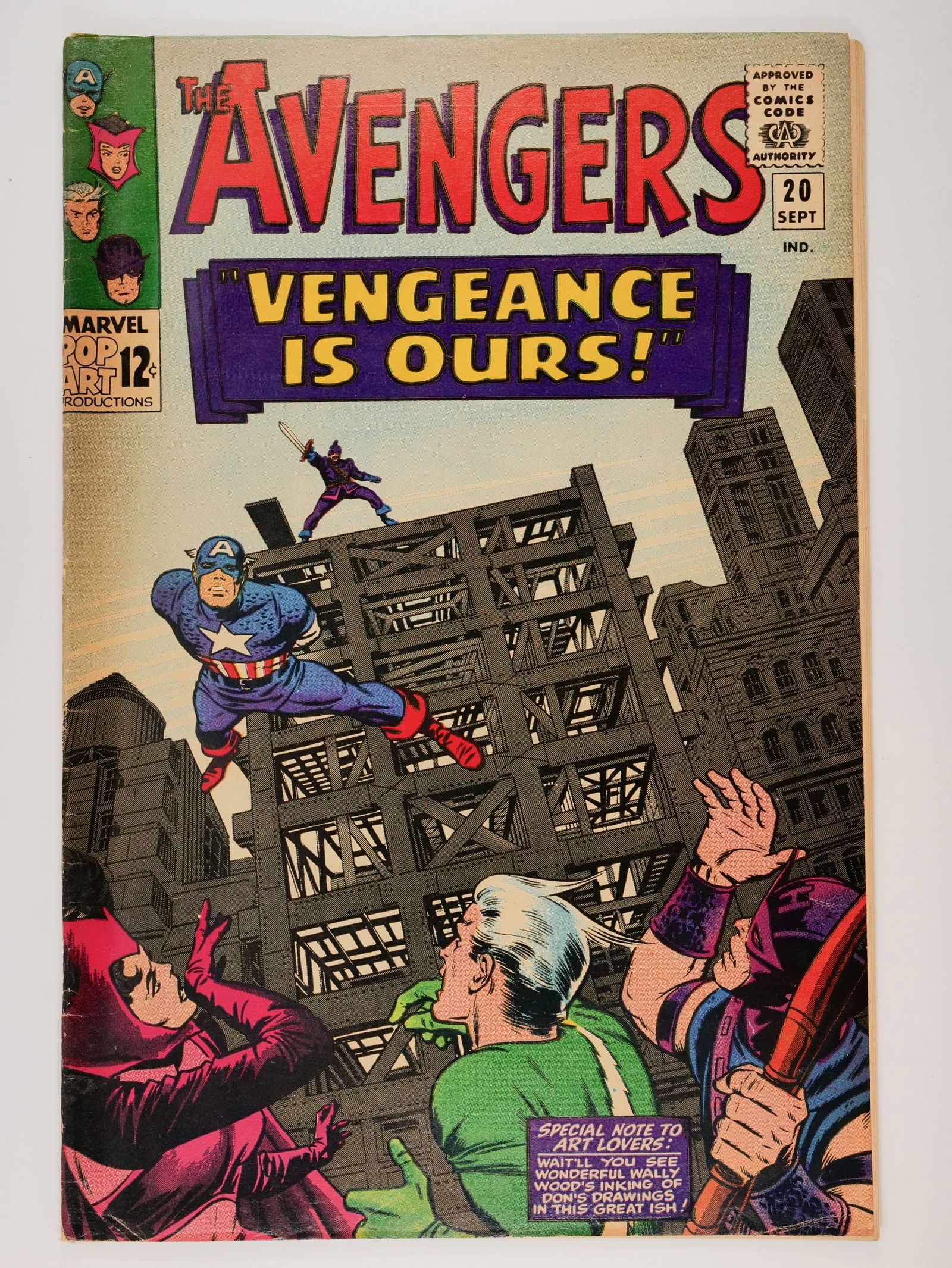 Avengers #21, 20 (1 of 2)