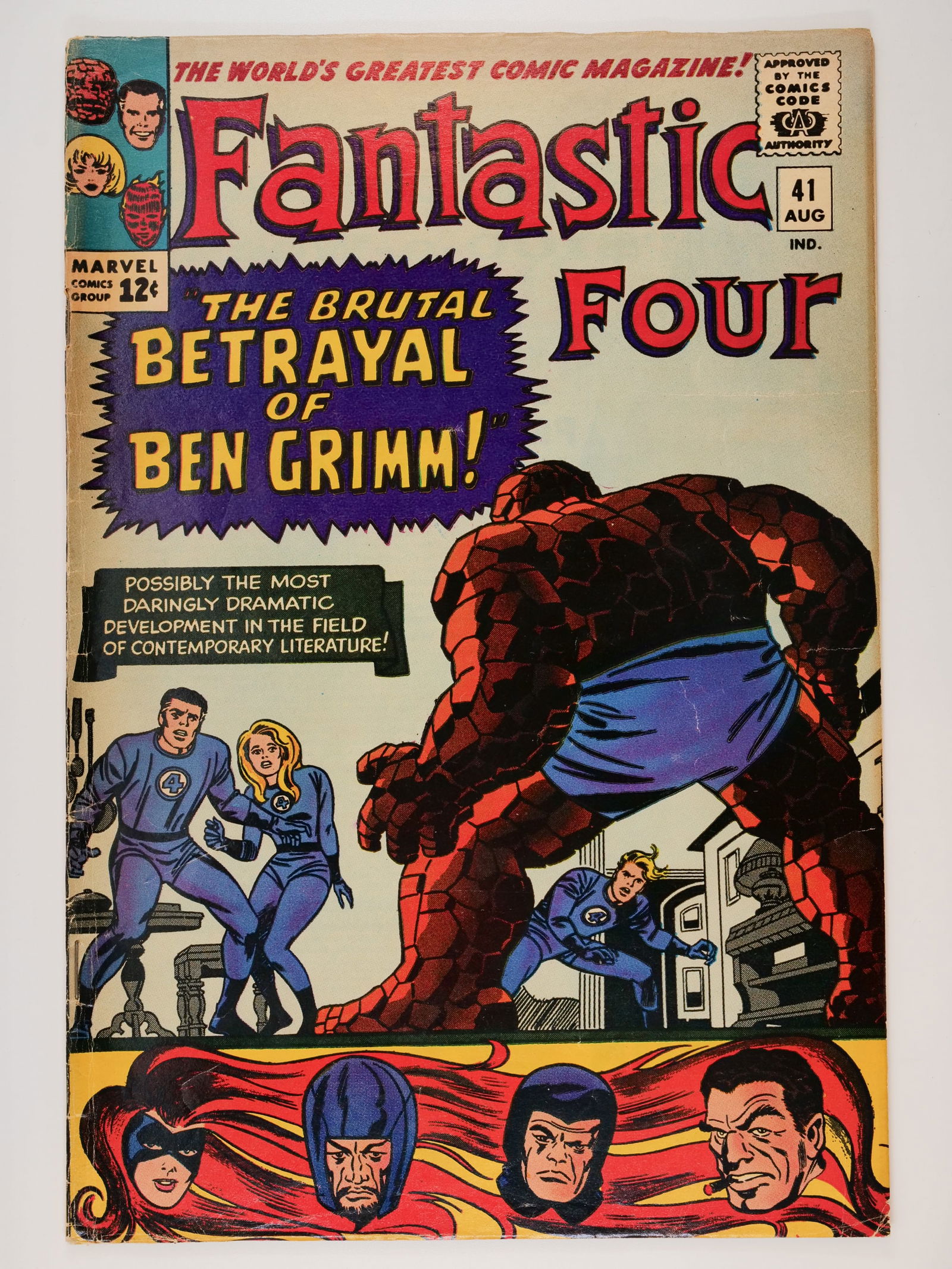 Fantastic 4 #41, 42 - FANTASTIC FOUR (1 of 4)