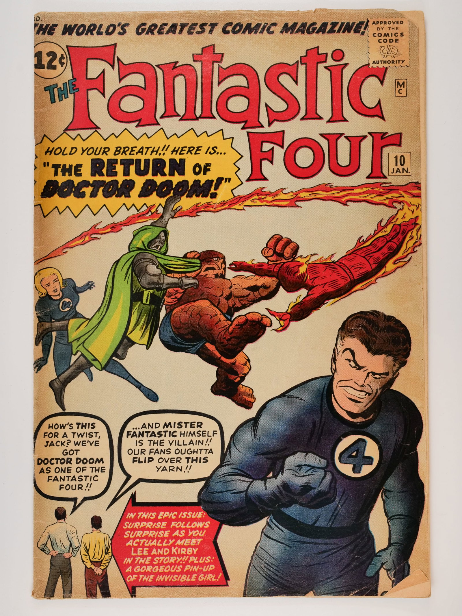 FANTASTIC FOUR #10 (1 of 2)