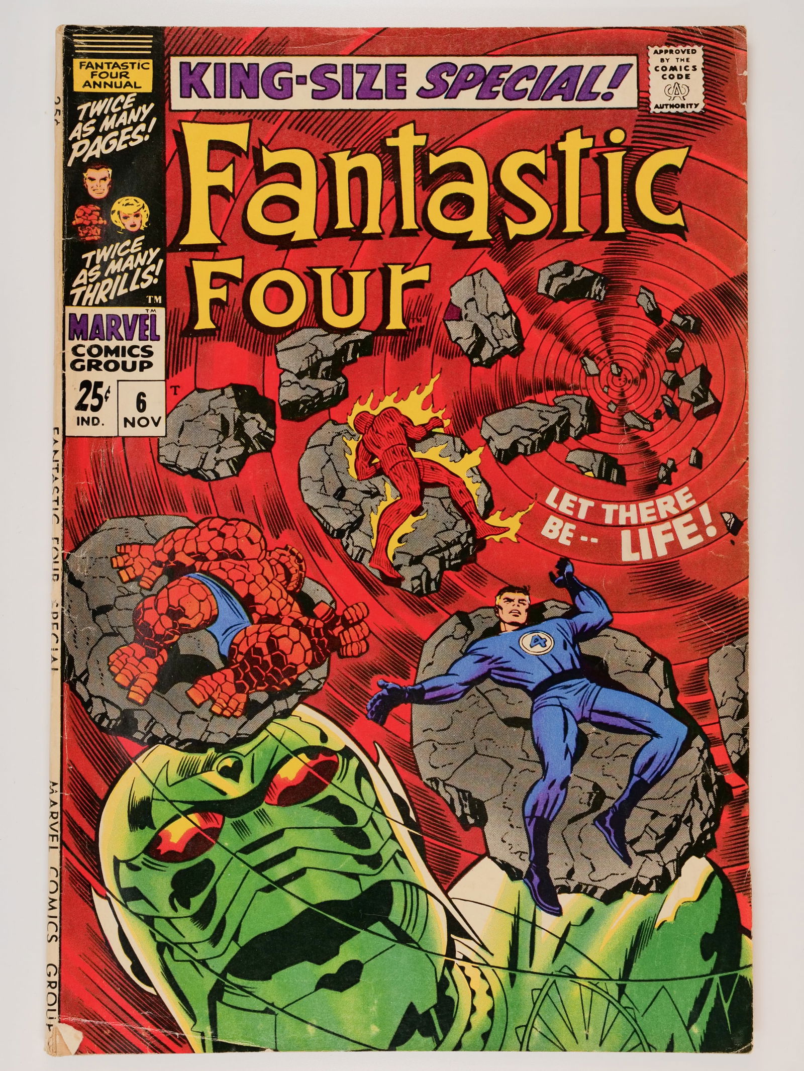 FANTASTIC FOUR KINGSIZE #6 (1 of 2)