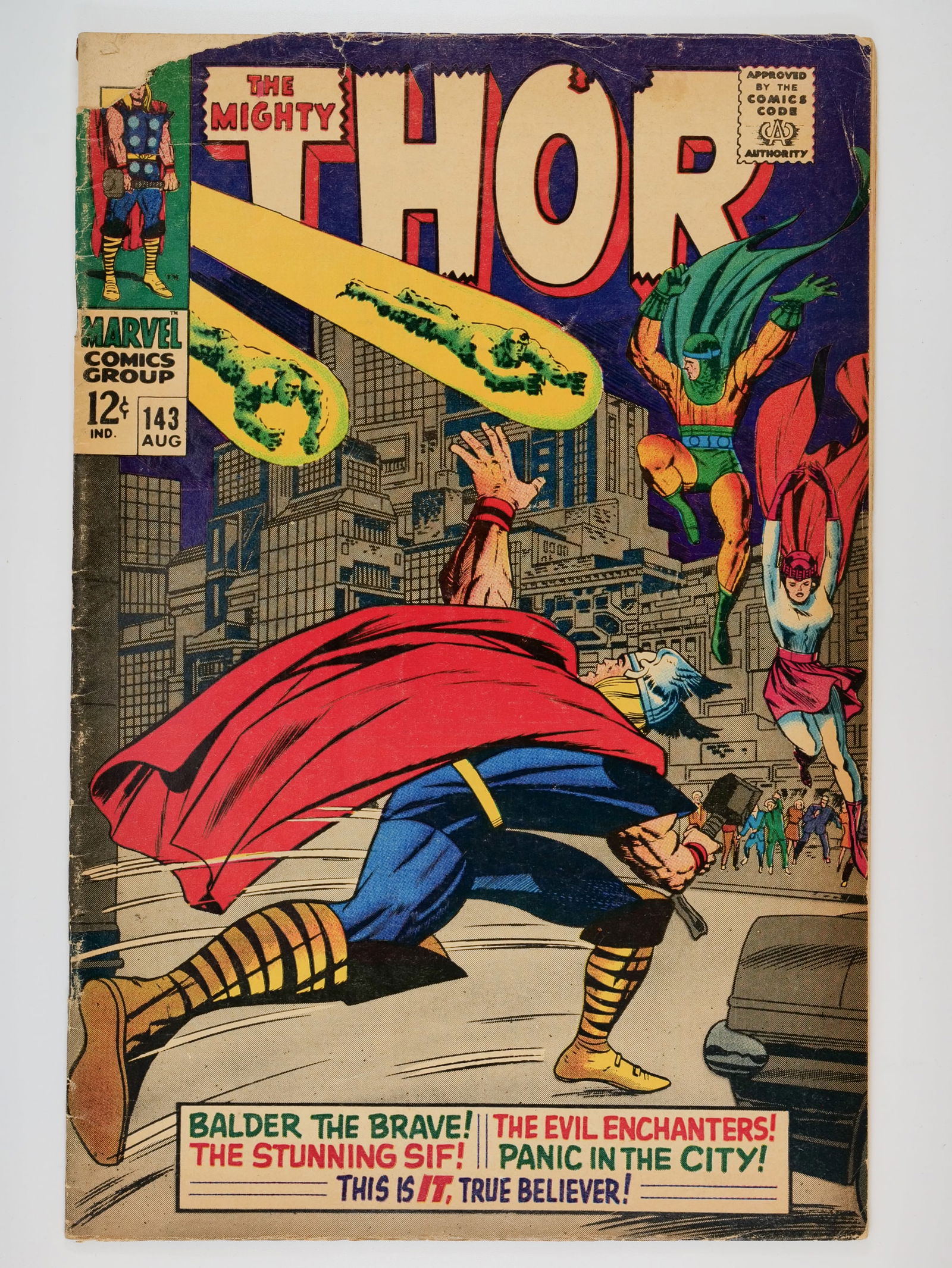 THOR #143, 144 (1 of 4)