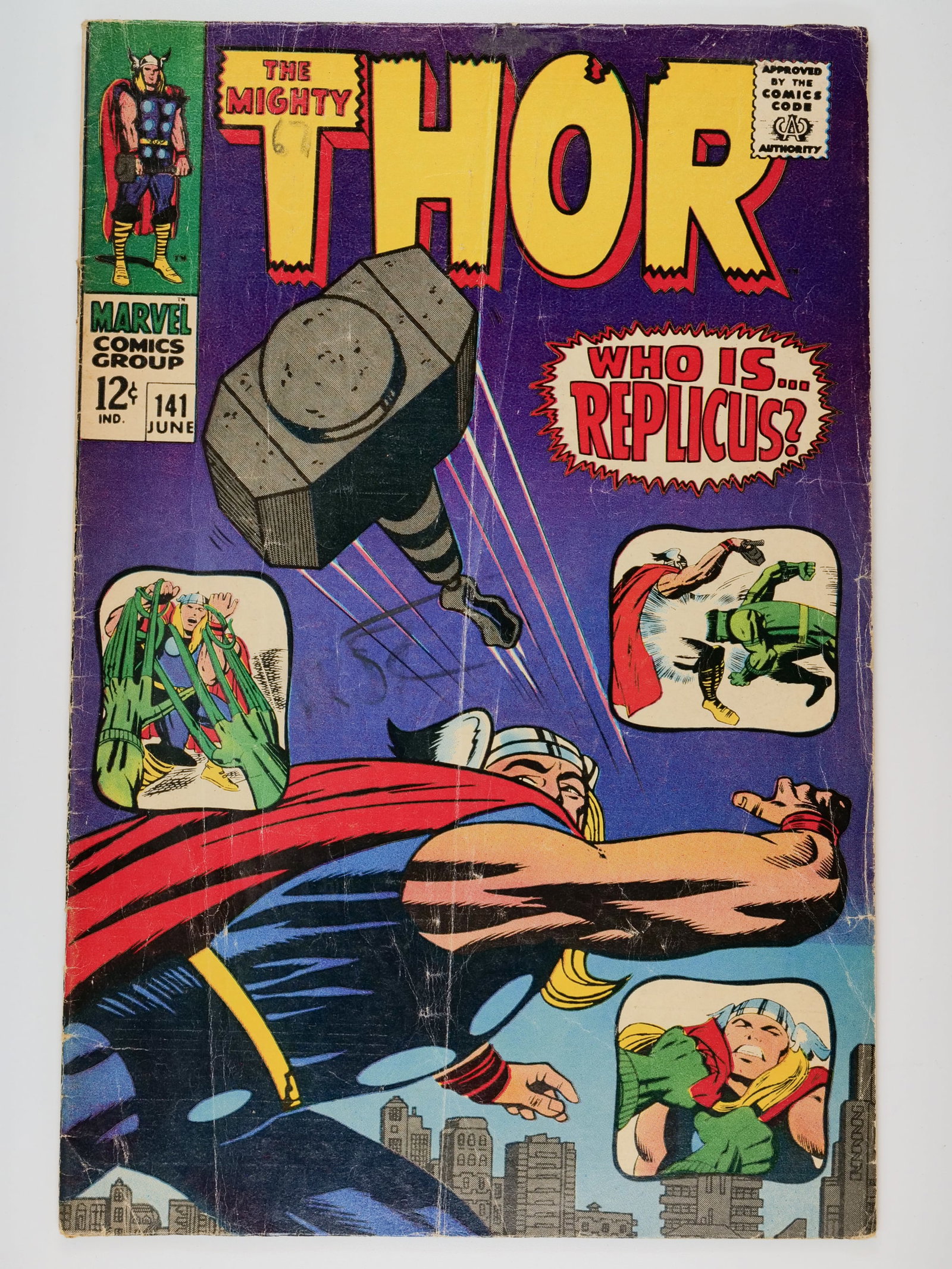 THOR #141, 142 (1 of 4)