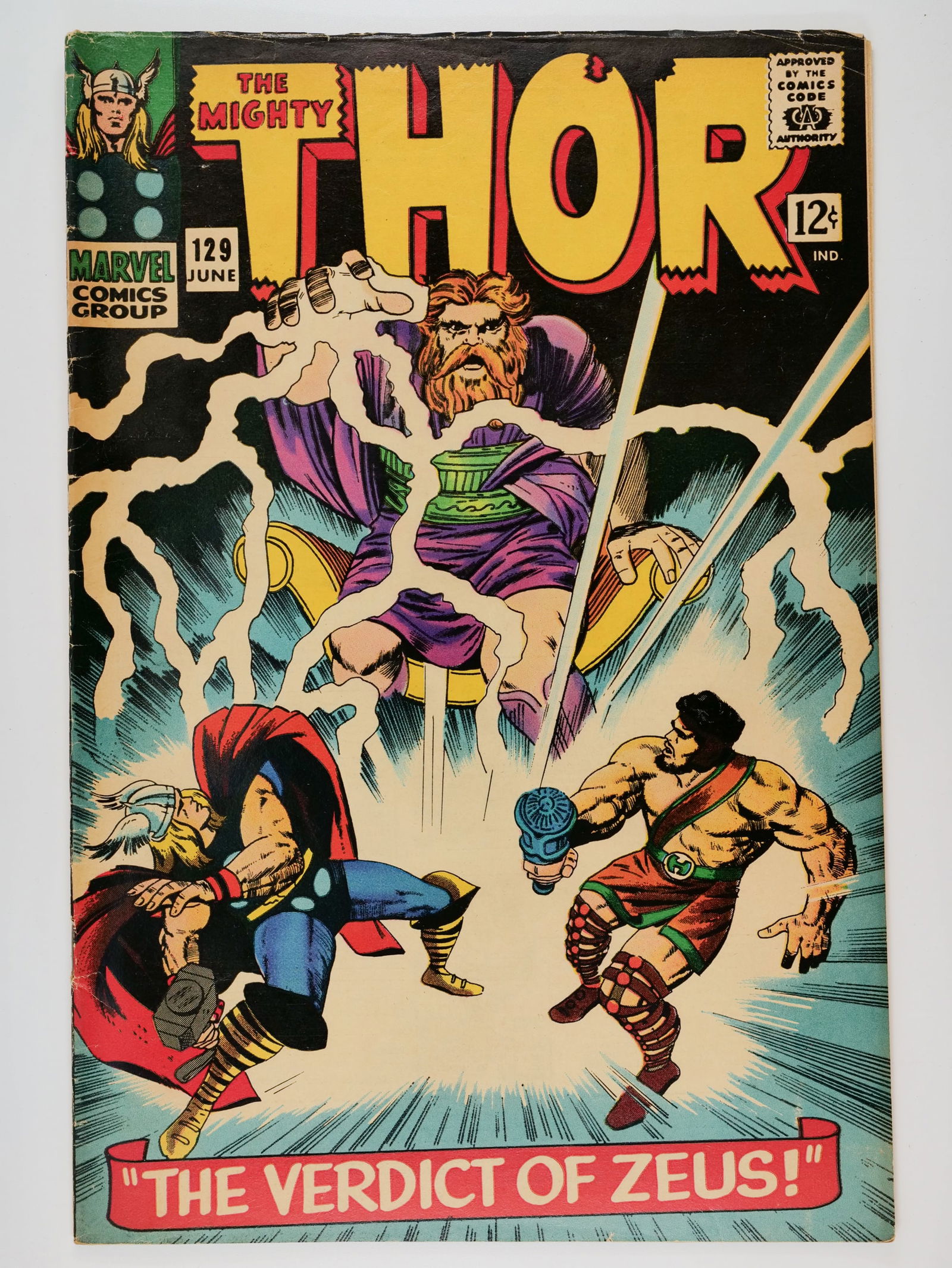 THOR #129,130 (1 of 4)