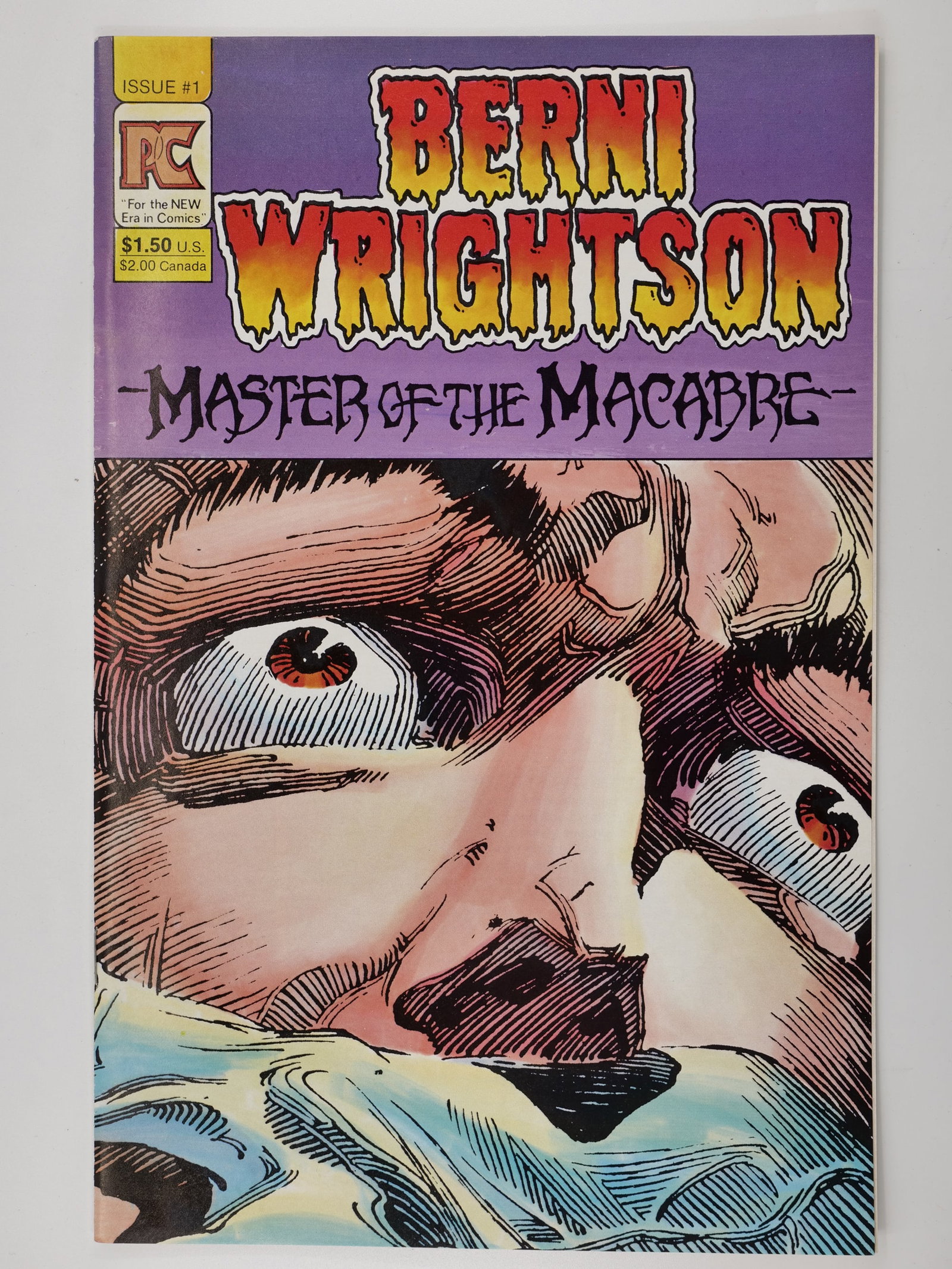 Berni Wrightson Master of the Macabre #1, 2 (1 of 3)