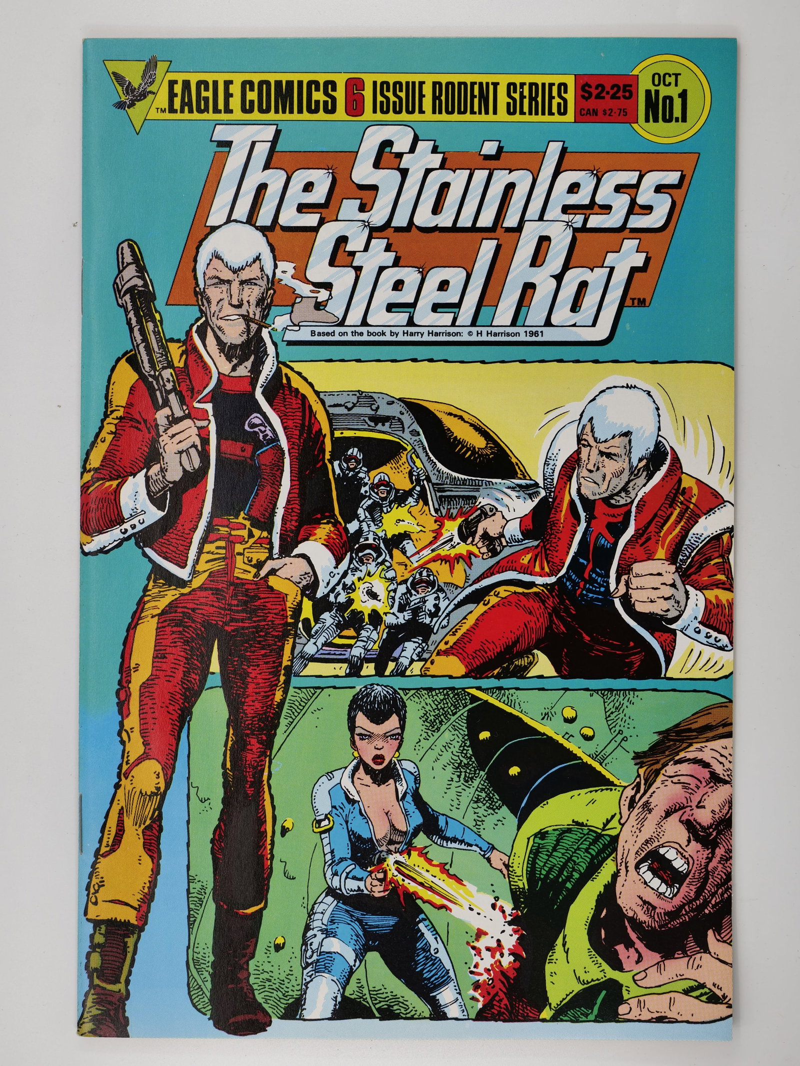 Judge Dread Early Cases #1, #2, The Stainles Steel Rat 1 (1 of 1)