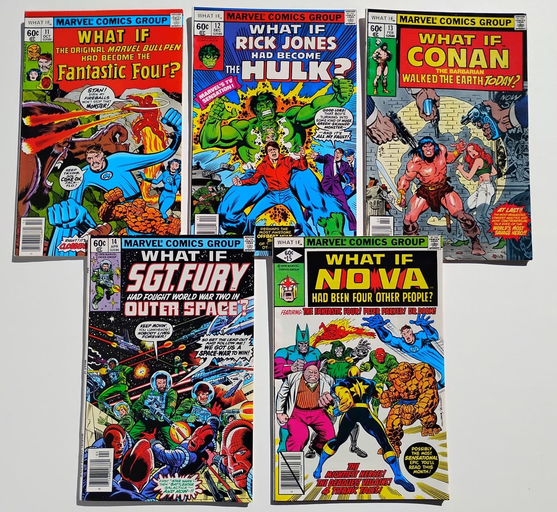 Marvel What If #11-15 - KEY ISSUES (1 of 1)