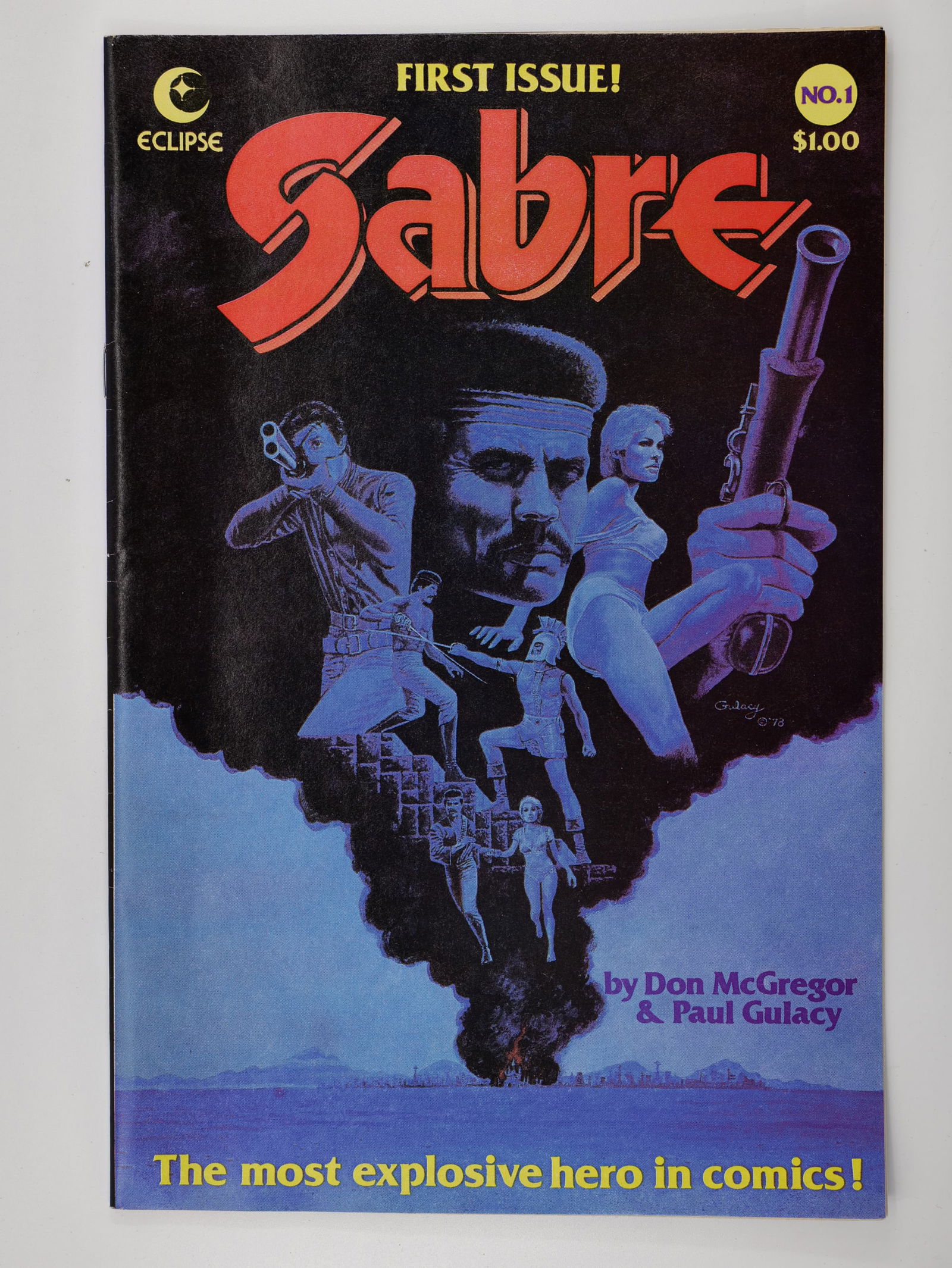The Sabre #1, 2 - KEY ISSUES (1 of 4)