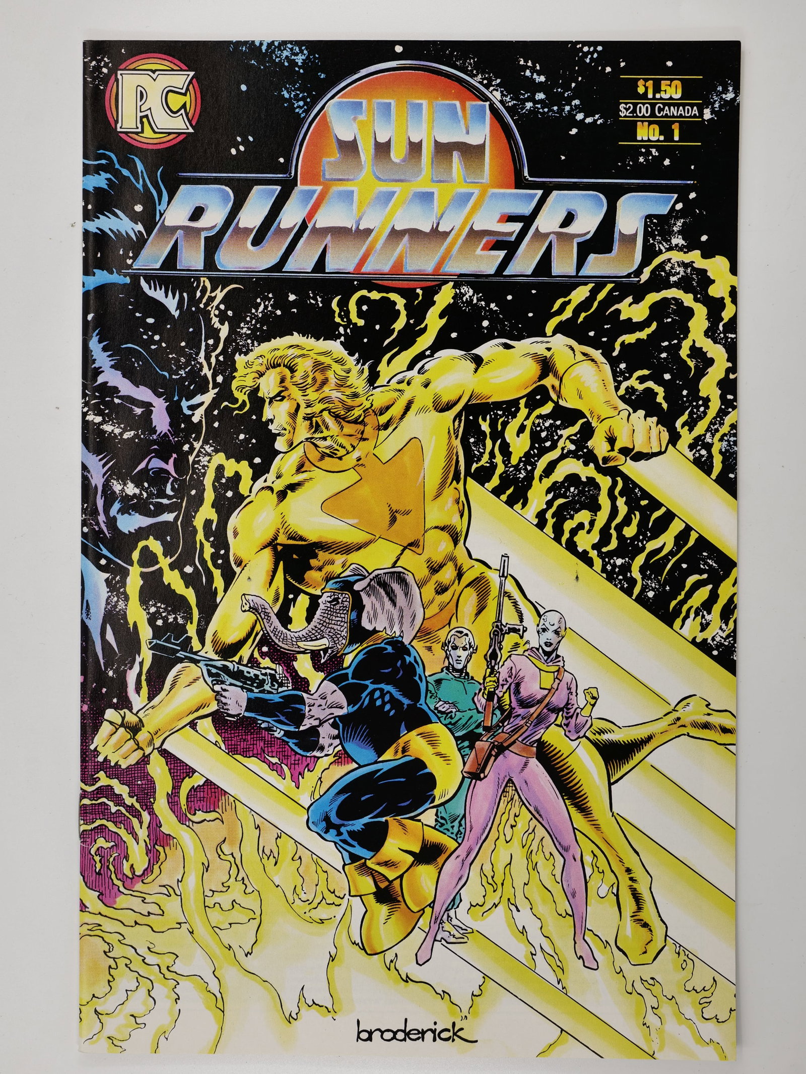 Sun Runners #1-5 - KEY ISSUES (1 of 6)