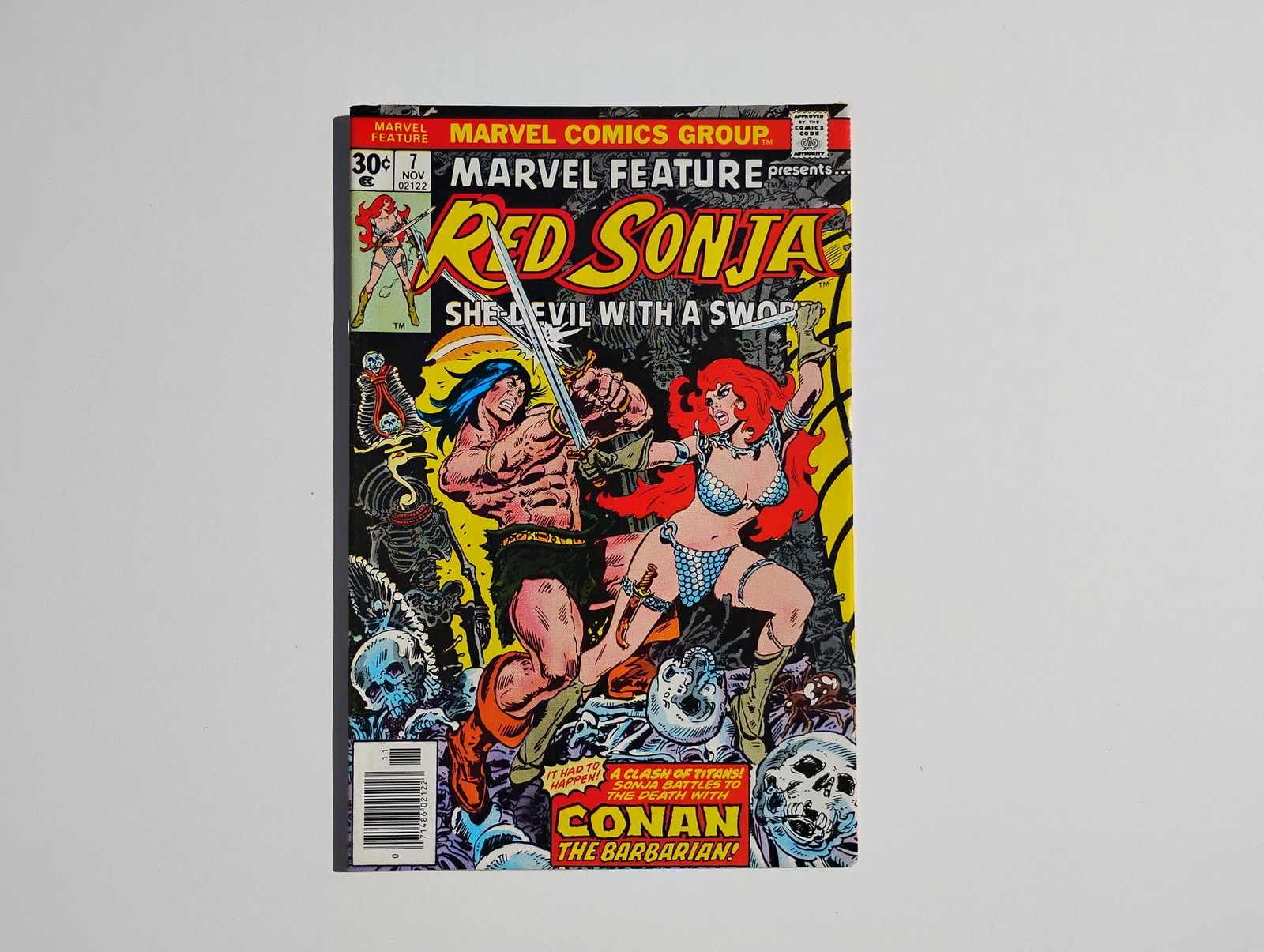 Red Sonja #7 - KEY ISSUE (1 of 1)