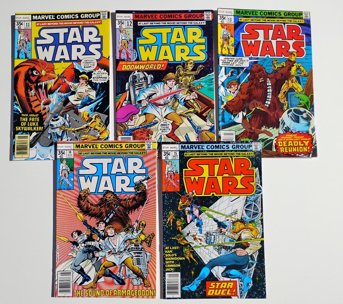 Marvel Star Wars #11-15 - KEY ISSUE (1 of 1)