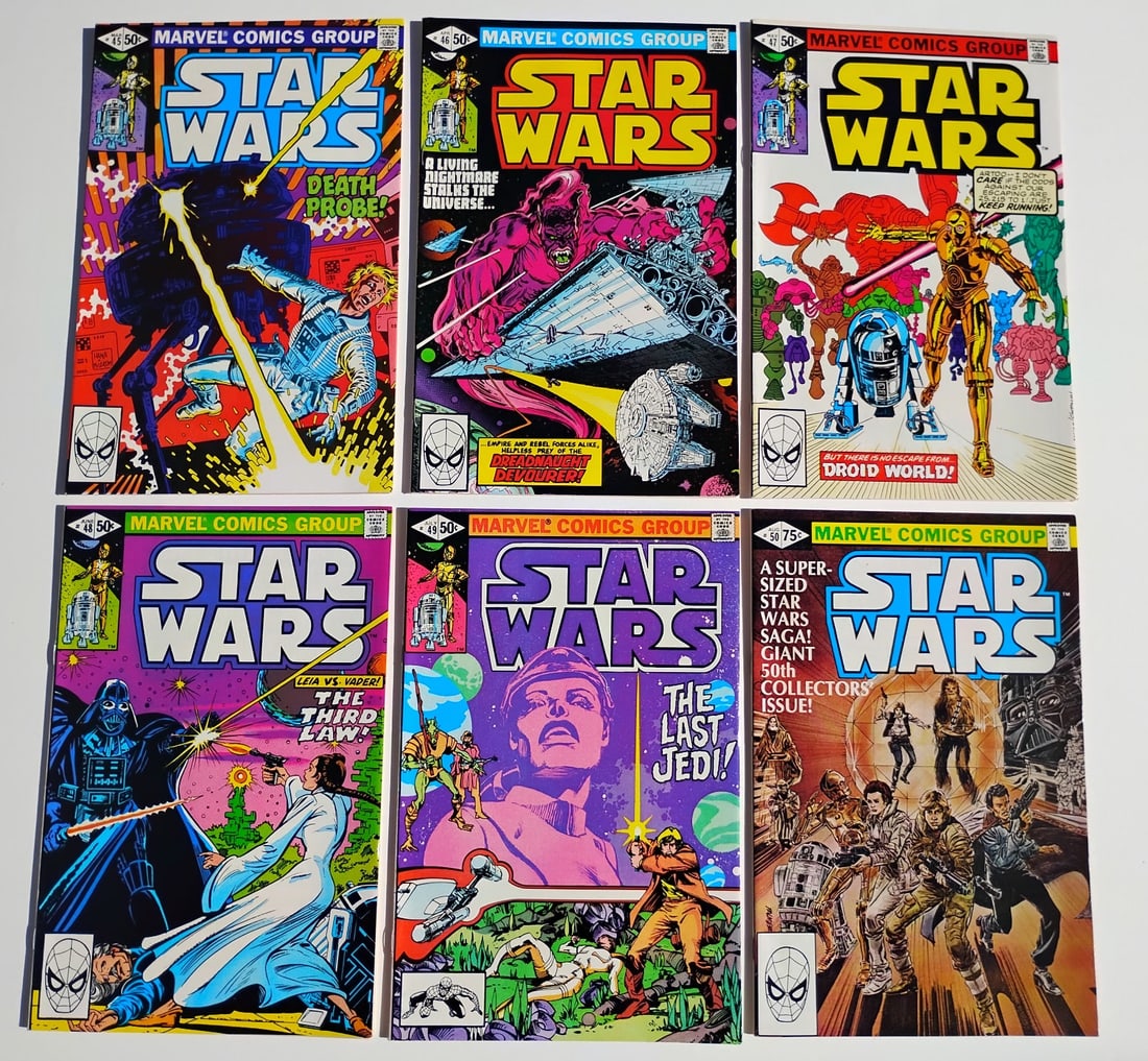 Marvel Star Wars #45 - 50 (1 of 1)