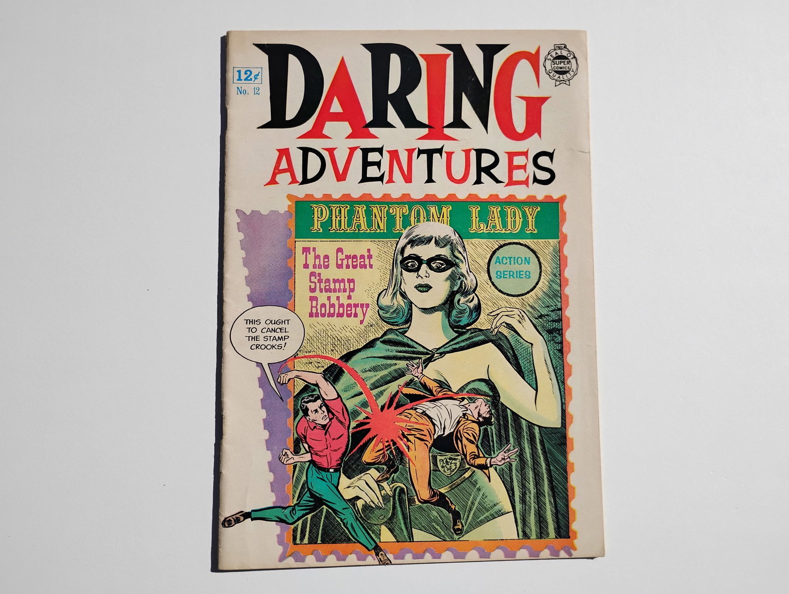 Daring Adventures Phantom Lady #12 - KEY COMIC (1 of 1)