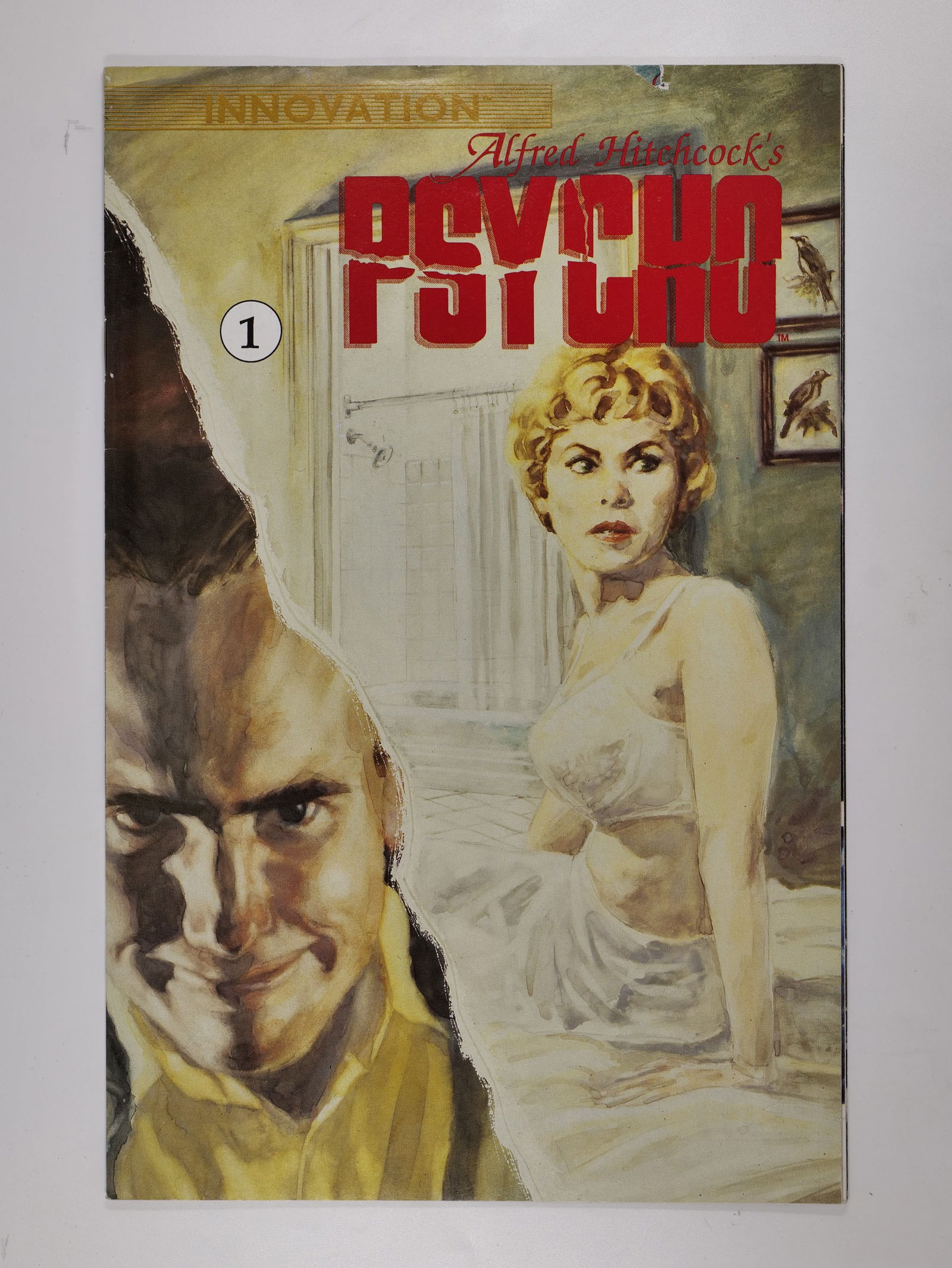 Psycho #1-3 - FIRST KEY ISSUE (1 of 6)