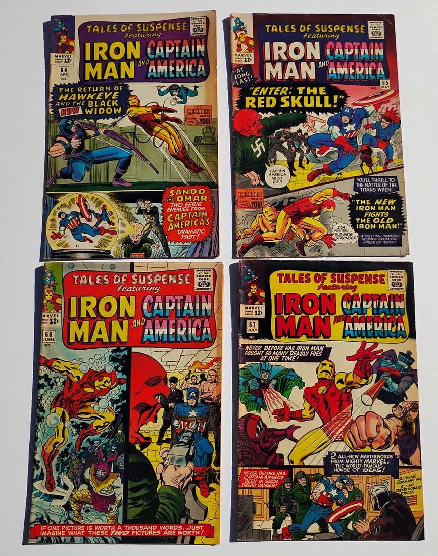 Tales of Suspense #64 - 67: Tales of Suspense #64-67