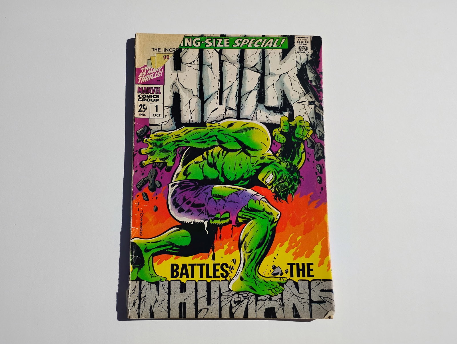 King-Size Special Hulk #1 - KEY ISSUE (1 of 1)