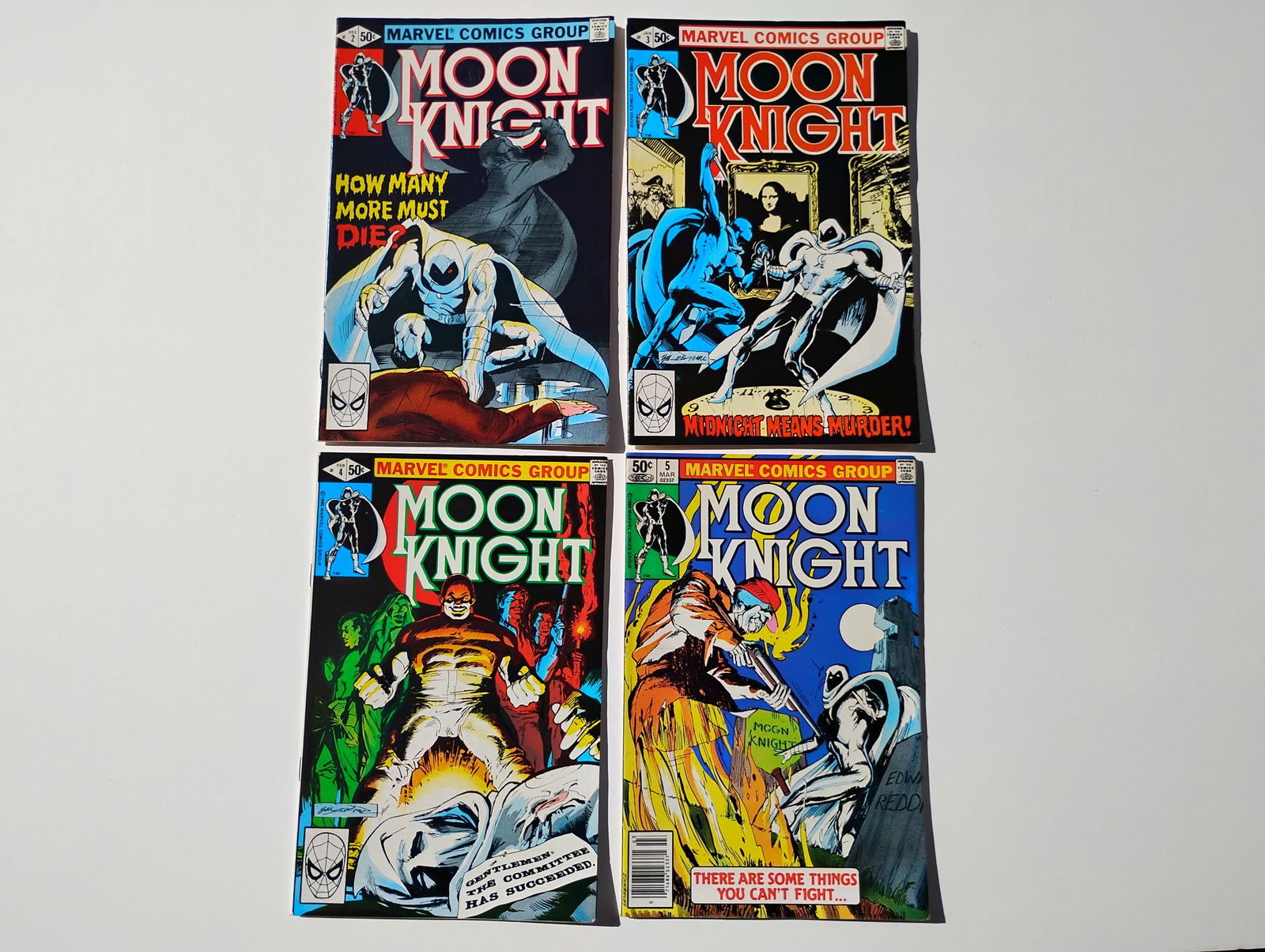 Moon Knight #2 - 5 - KEY ISSUES (1 of 1)