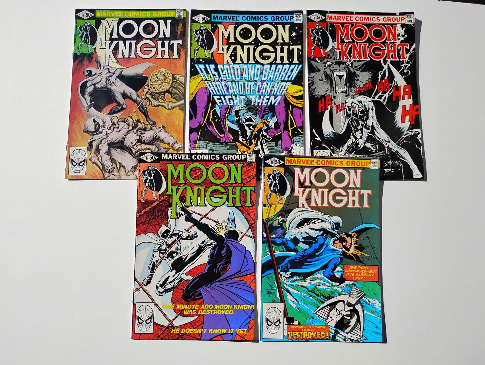 Moon Knight #6-10 - KEY ISSUES (1 of 1)