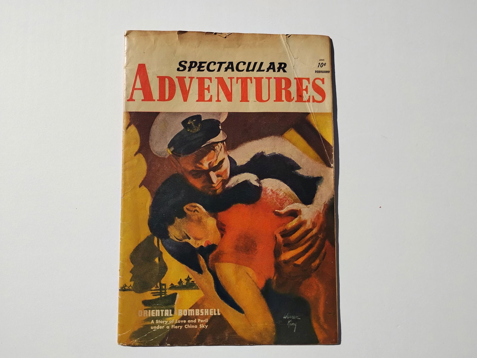 Spectacular Adventures #2 - KEY ISSUE 1969 (1 of 1)