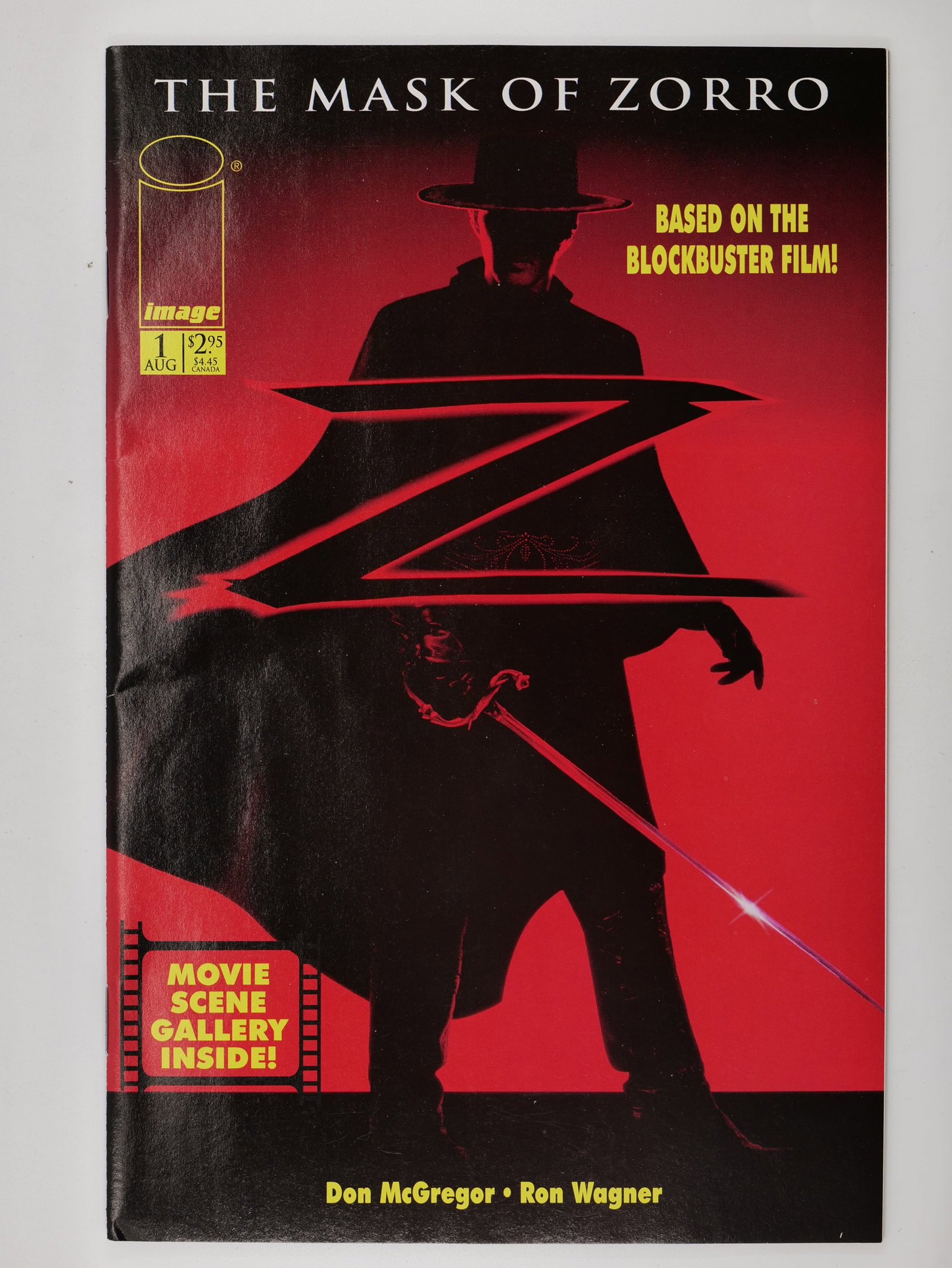 Mask of Zorro #1 FIRST KEY ISSUE (1 of 2)