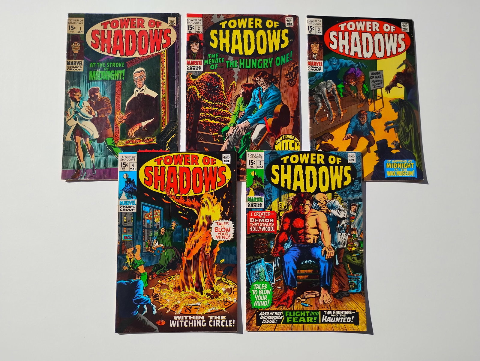 Tower of Shadows #1-5 - KEY ISSUE (1 of 1)