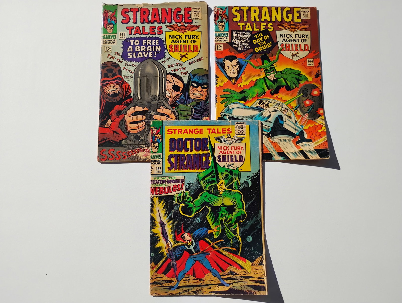 Strange Tales #143,144, 162 (1 of 1)