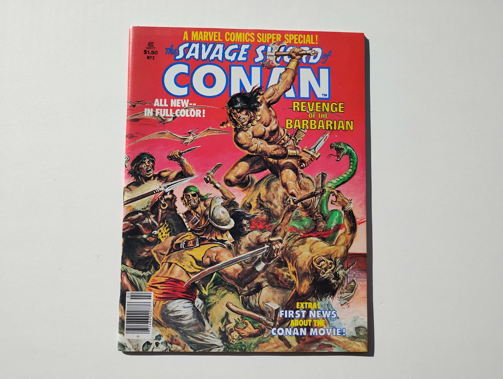 Savage Sword of Conan #2 - KEY ISSUE (1 of 1)