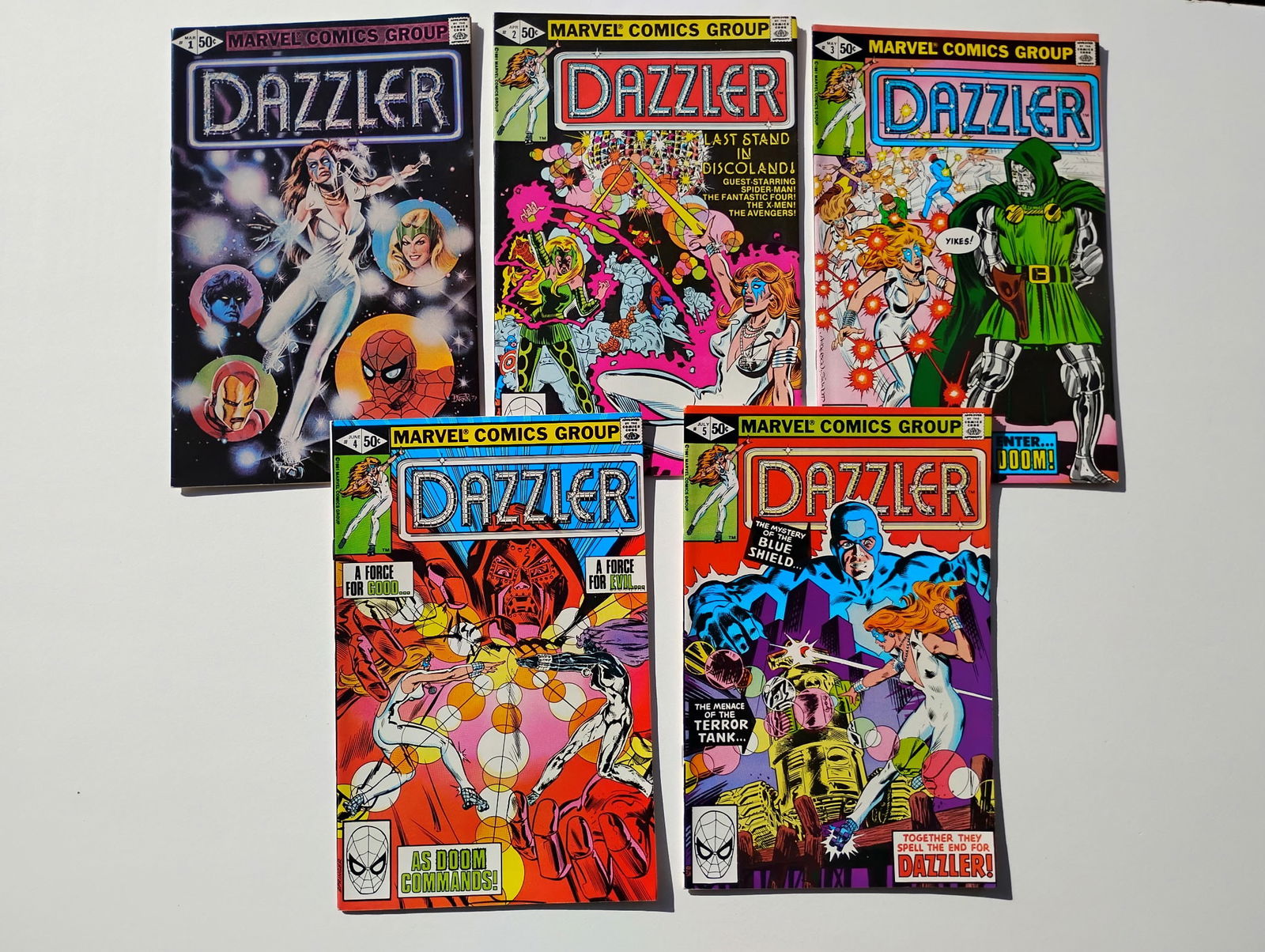 Dazzler #1-5 - KEY ISSUE (1 of 1)