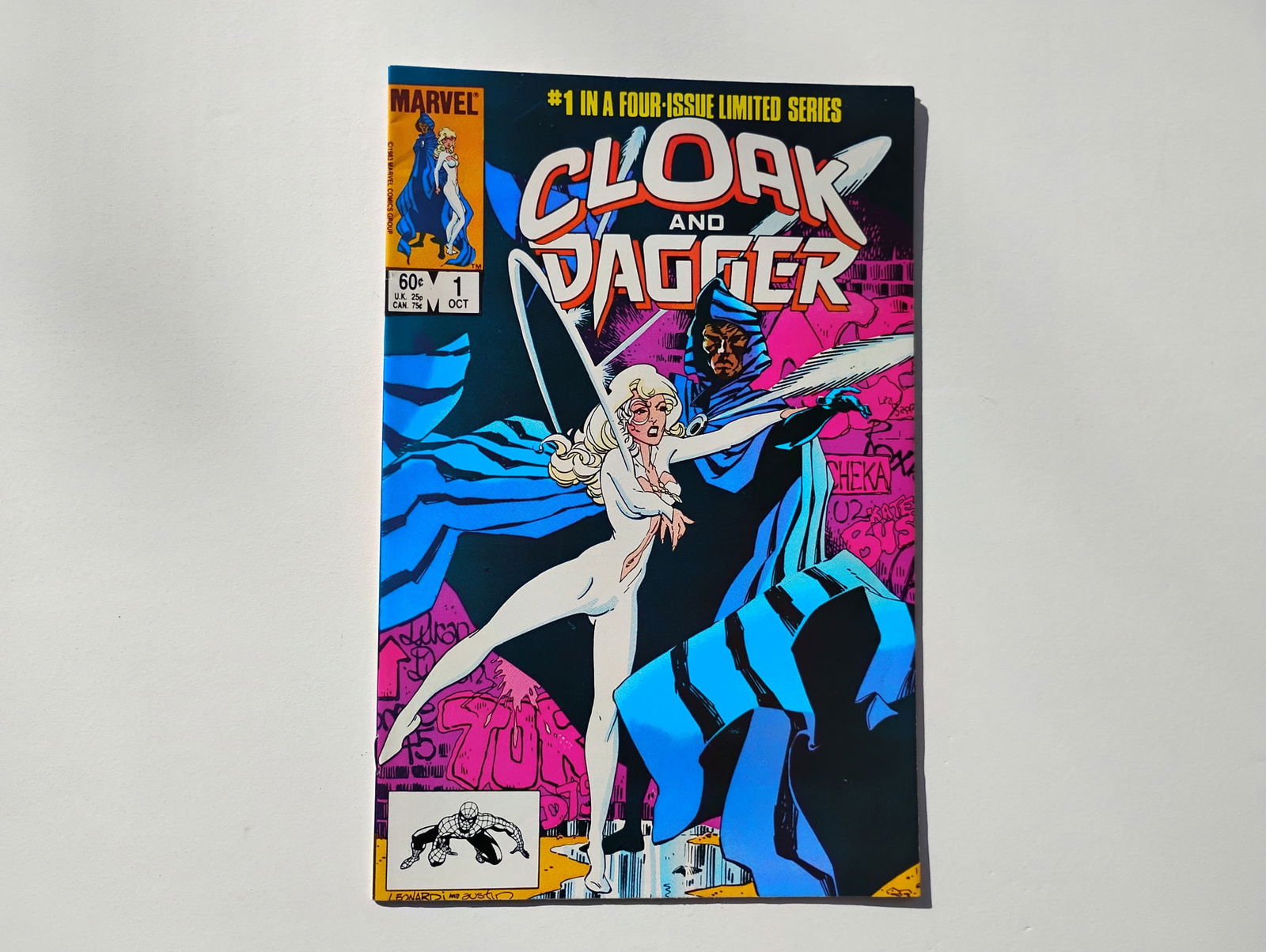Cloak and Dagger #1 - KEY ISSUE: Cloak and Dagger 1