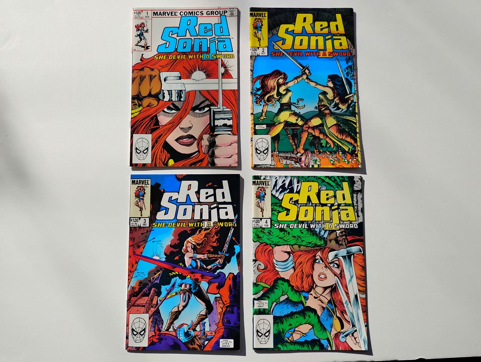Red Sonja #1-4 - KEY ISSUES (1 of 1)