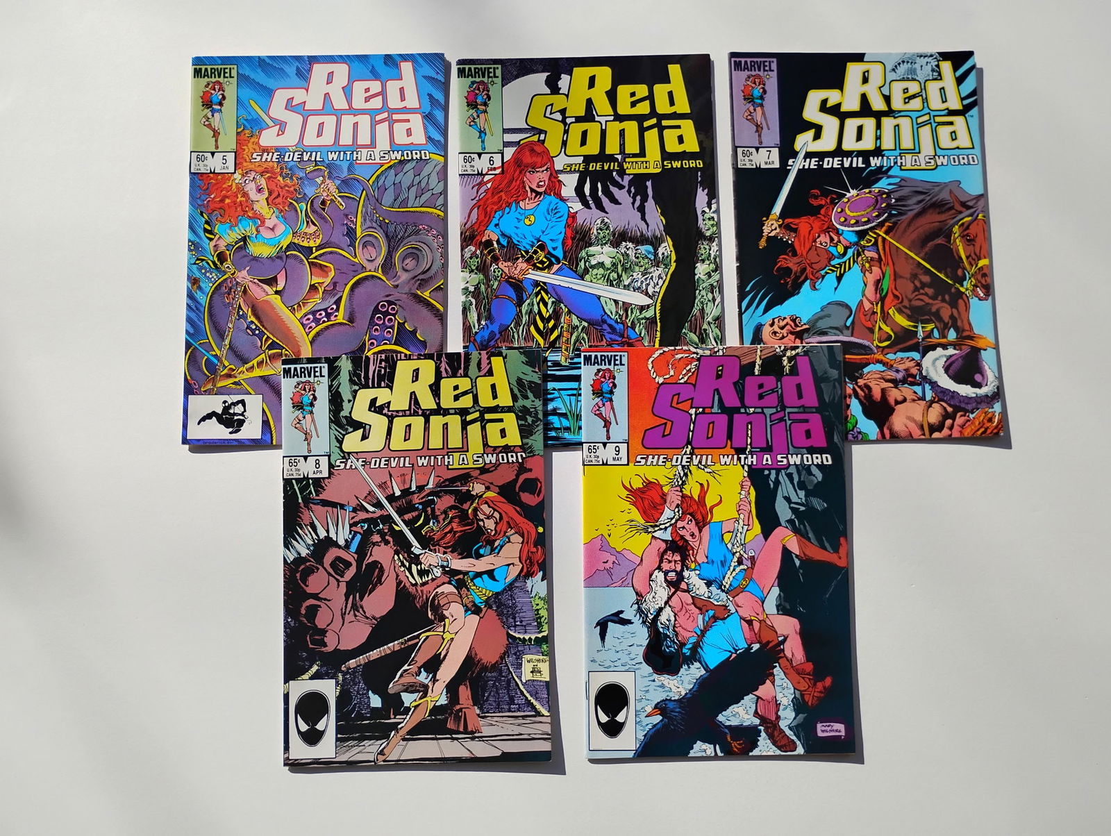 Red Sonja #5 - 9 - KEY ISSUES (1 of 1)