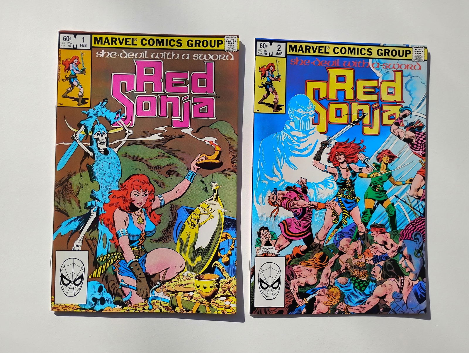 Red Sonja; She Devil With A Sword #1,2 - KEY ISSUE (1 of 1)