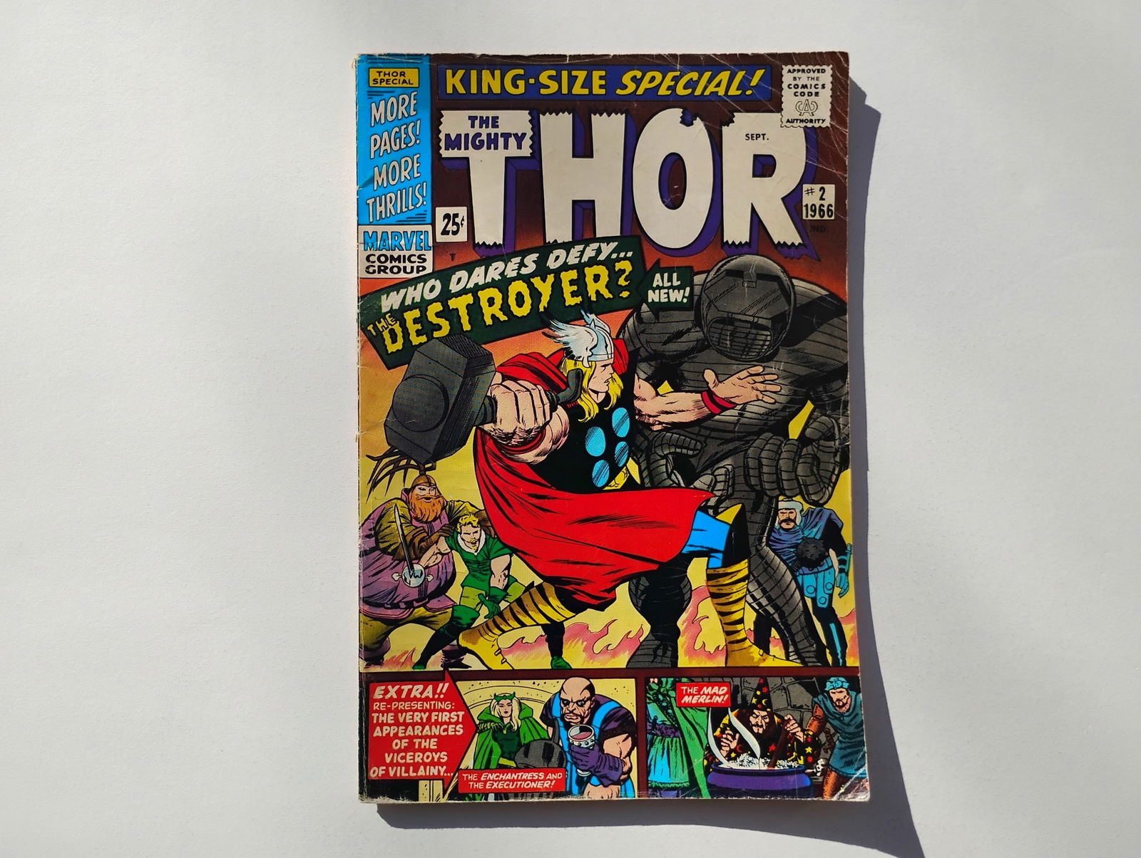 THOR King-Size Special #2 (1 of 1)