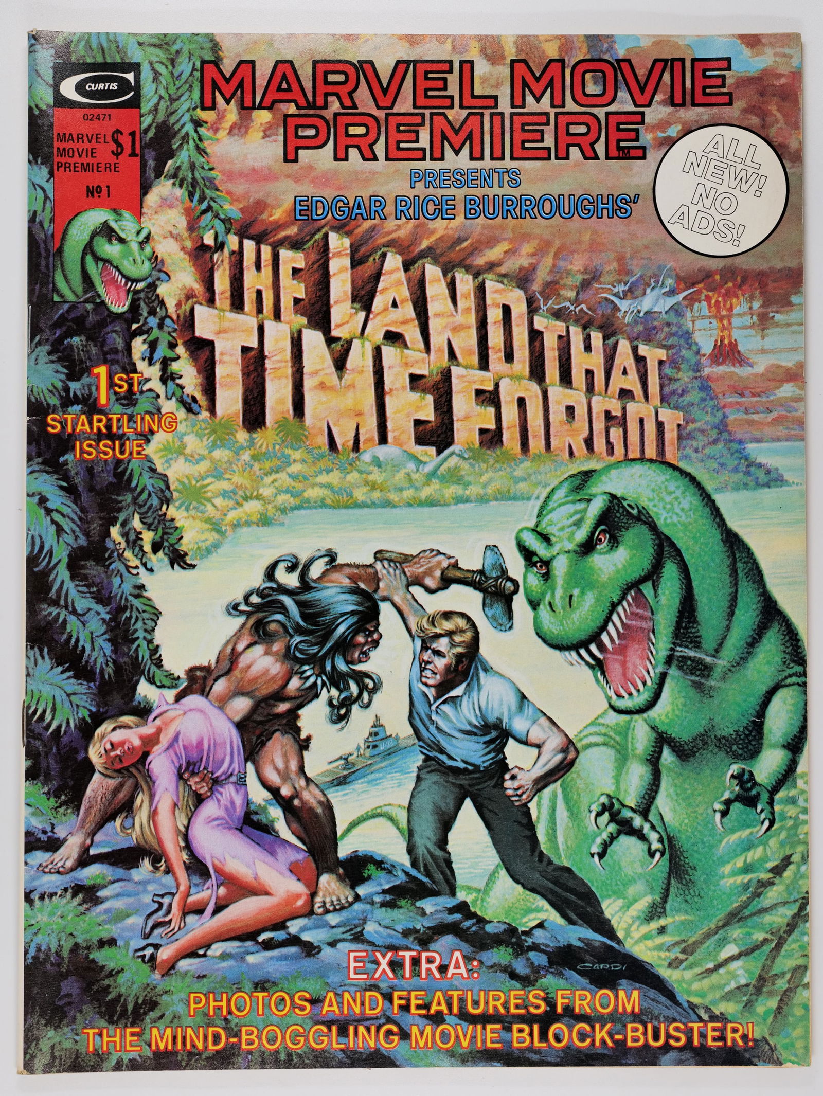 Marvel Movie Premiere #1 (1 of 2)