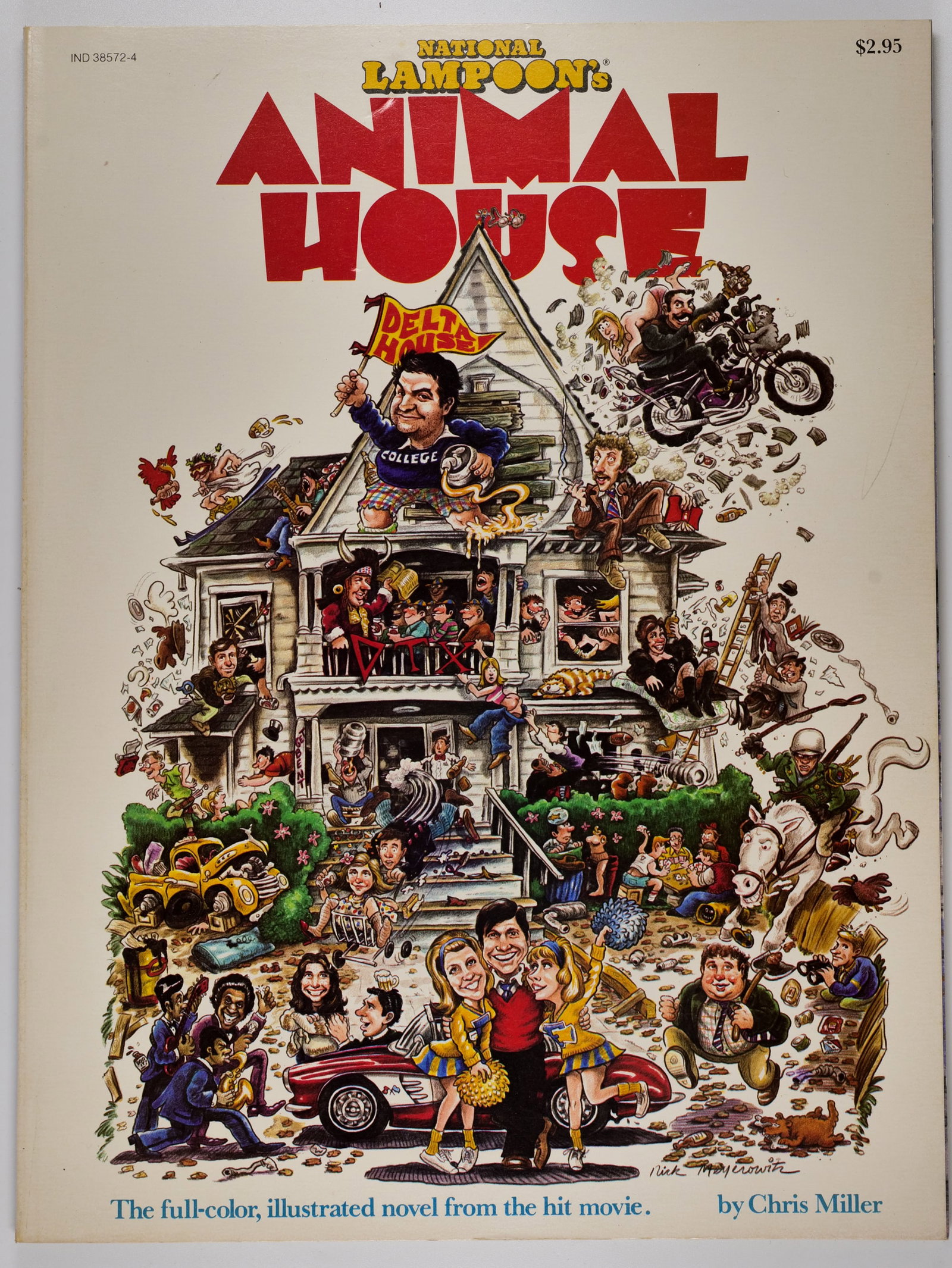 National Lampoons Animal House Illustrated Novel: National Lampoons Animal House Illustrated Novel