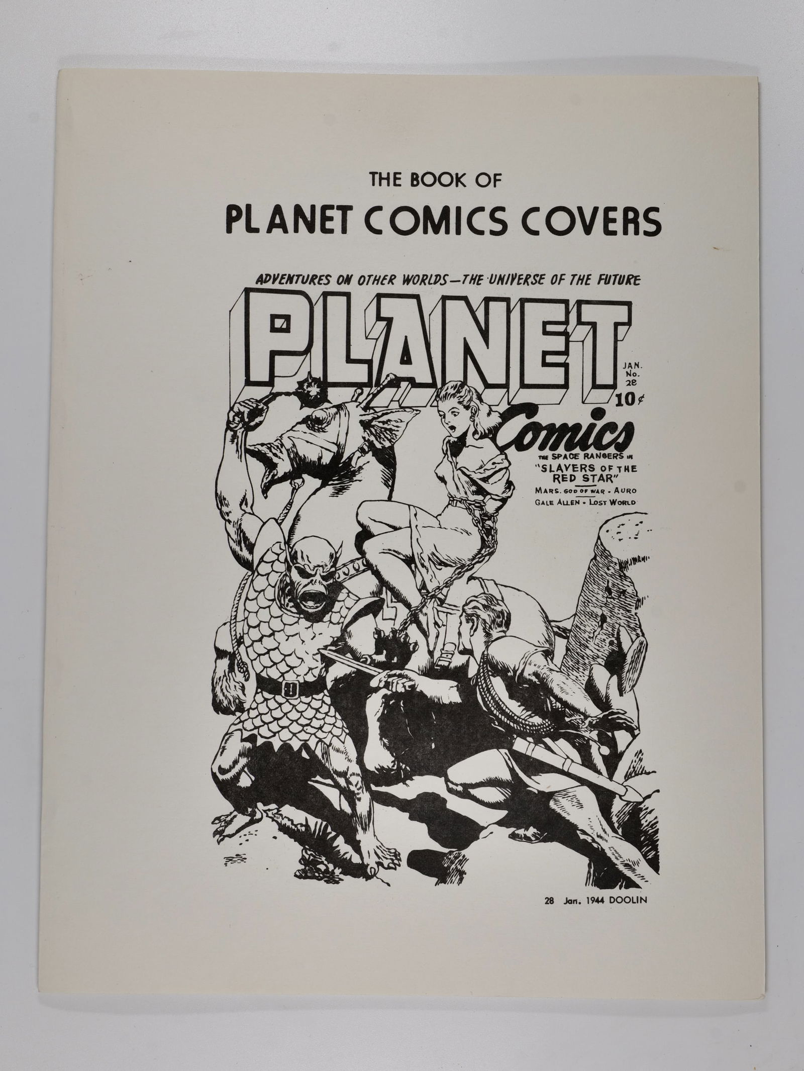 Book of Planet Comics Covers (1 of 2)
