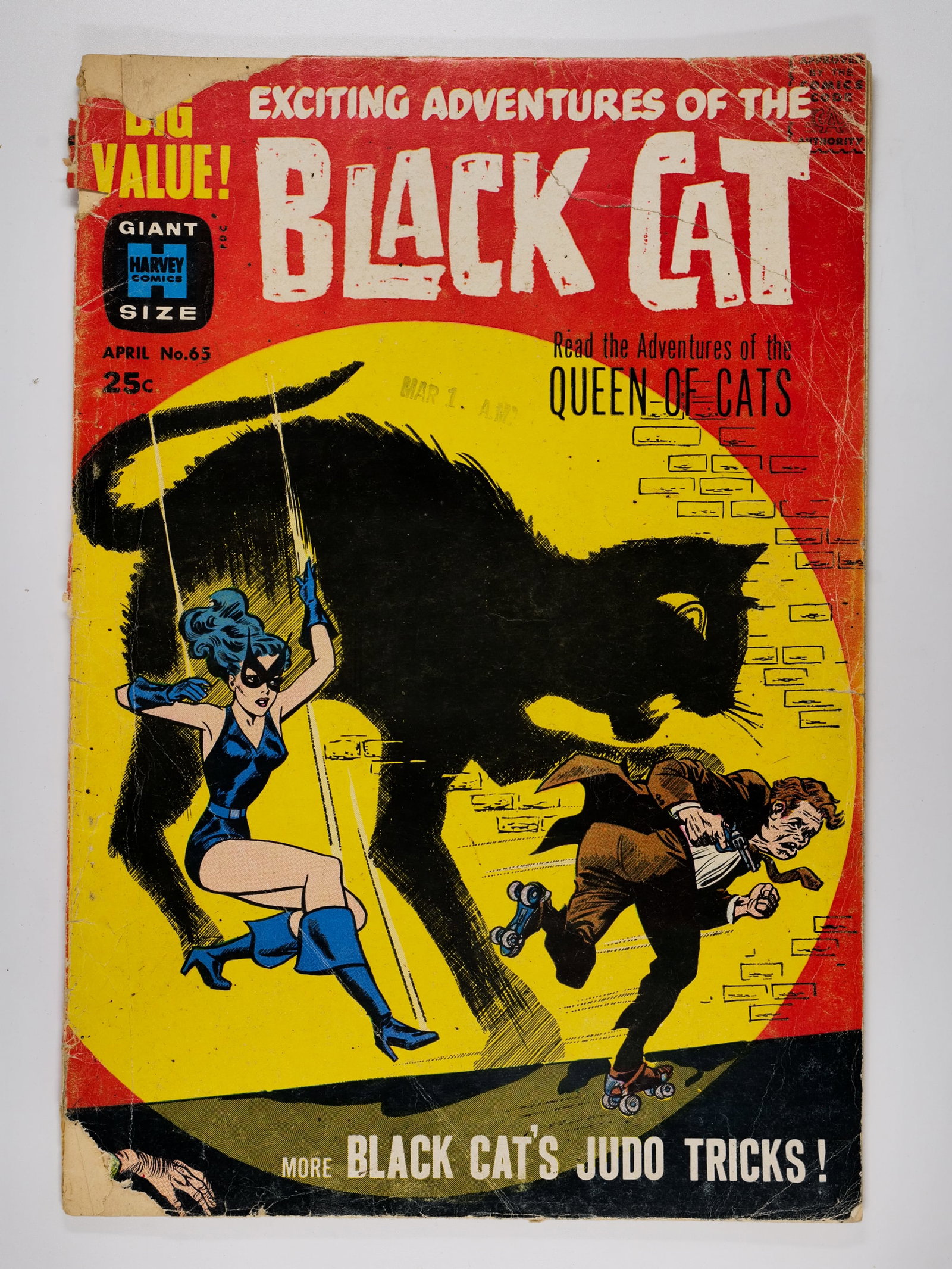 Black Cat 65: Black Cat 65