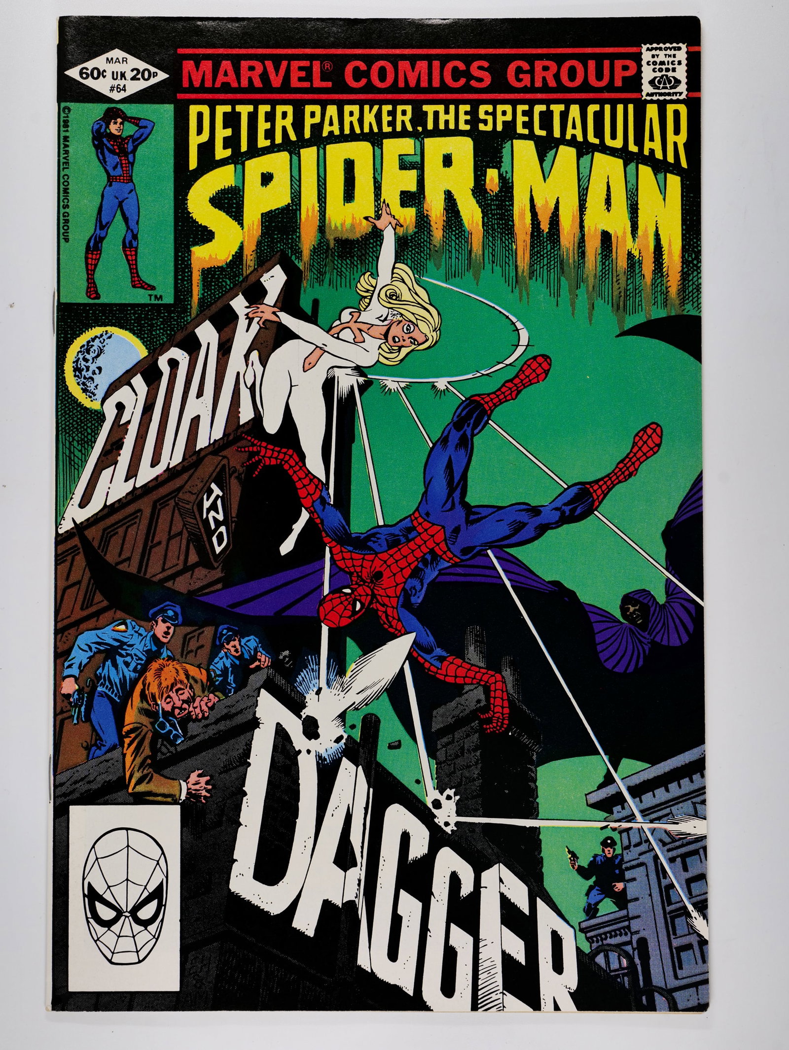 Peter Parker, Spectacular Spider-man #64, 75: Peter Parker, Spectacular Spiderman 64,75