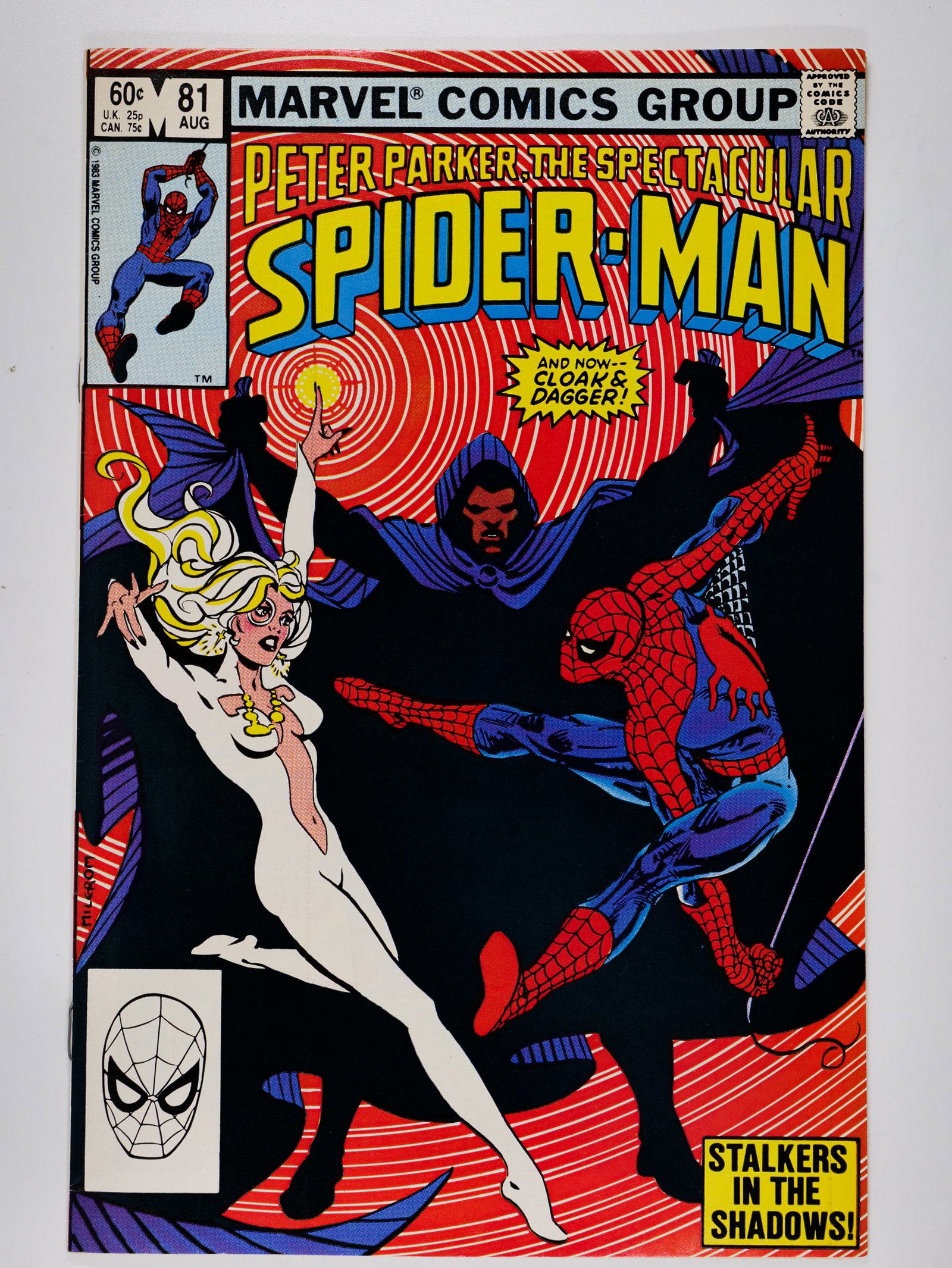 Peter Parker, Spectacular Spider-man #81- 83 - three issues: Peter Parker, Spectacular Spiderman 81-83