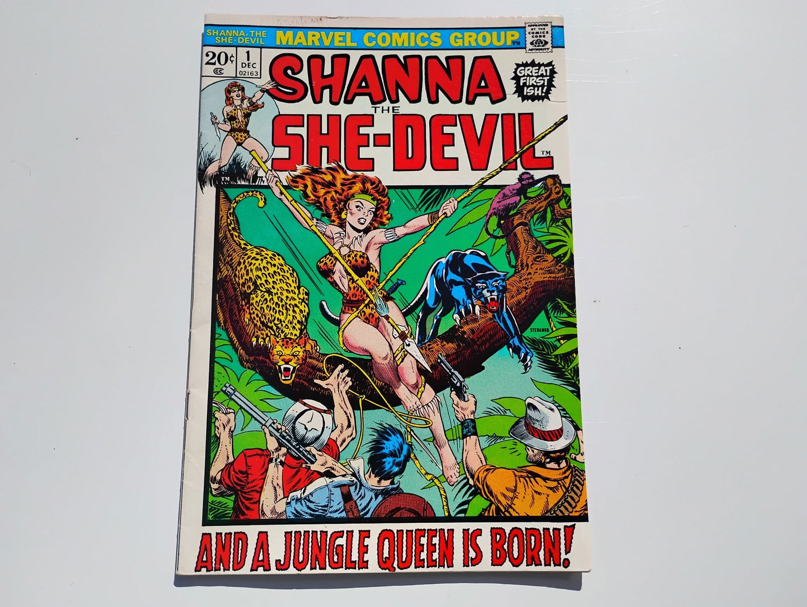 Shanna She-Devil #1 - KEY ISSUE (1 of 1)