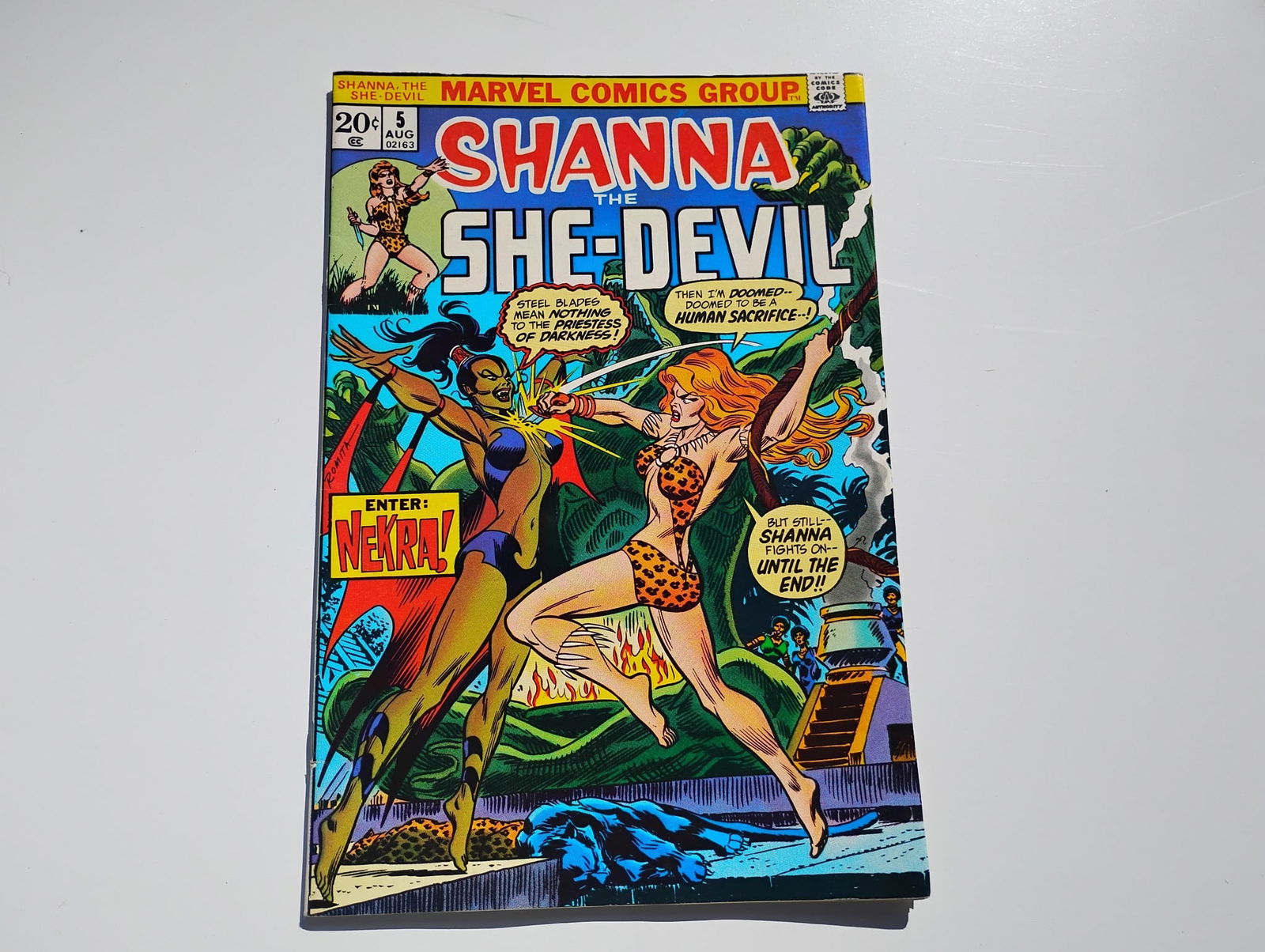 Shanna She-Devil #5 - KEY ISSUE (1 of 1)