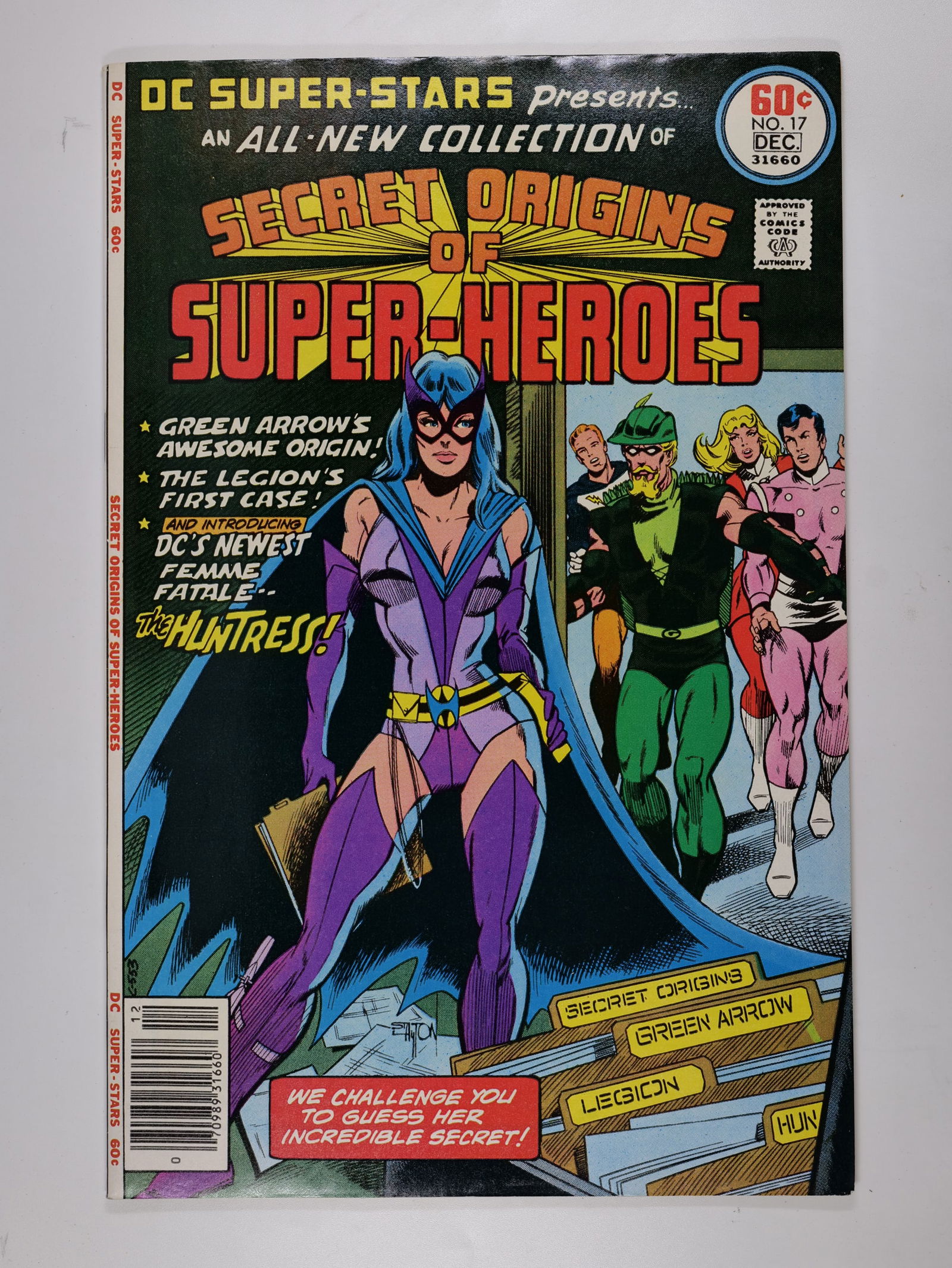 DC Superstars Secret Origins #17 (1 of 2)