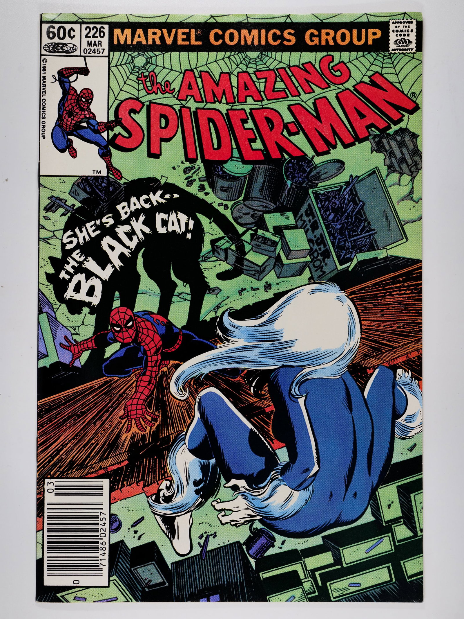 Amazing Spider-man #226, 227: Amazing Spiderman 226, 227