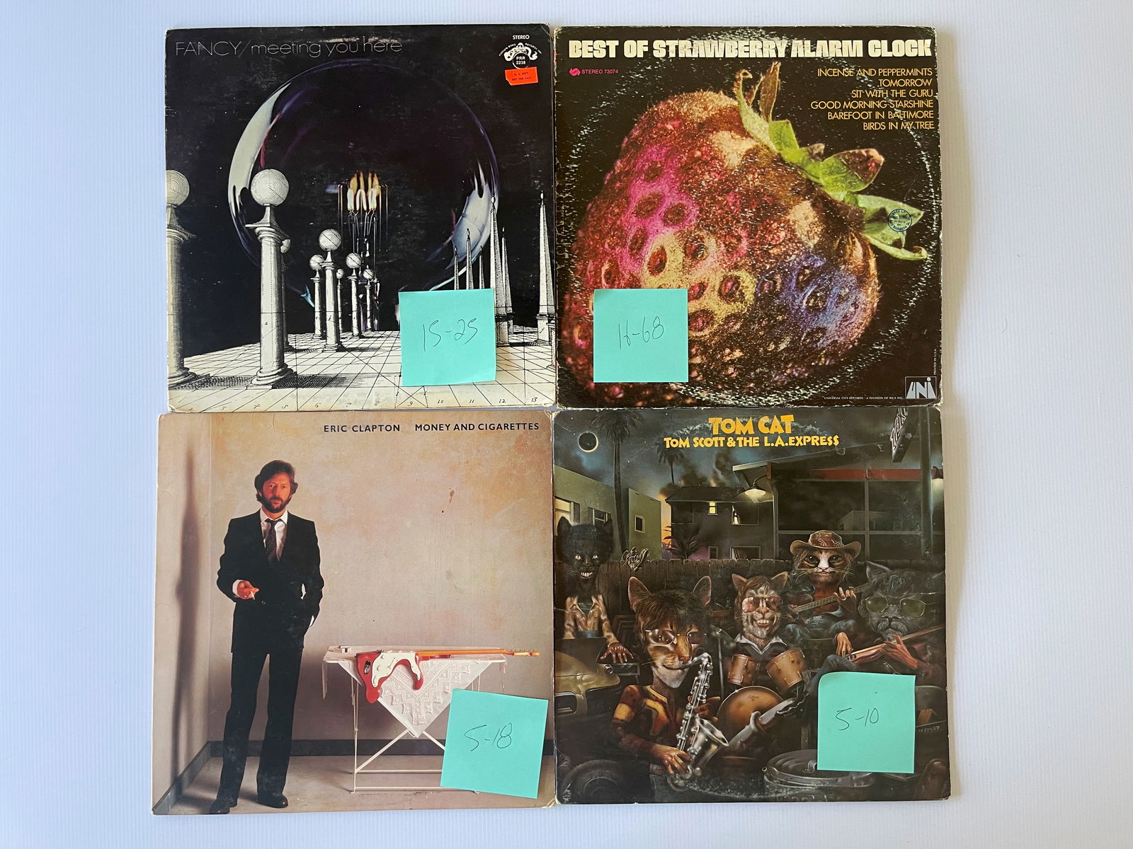 ERIC CLAPTON and FANCY LOT (1 of 1)