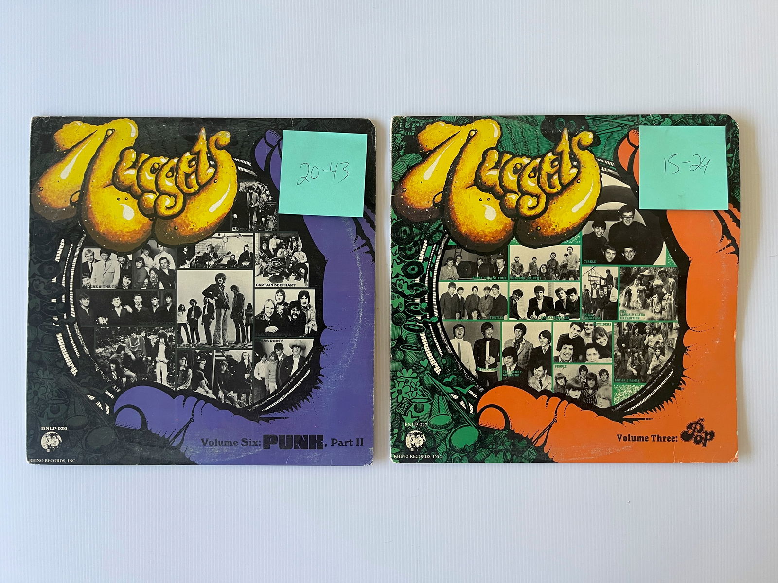 Nuggets Volume Six: Punk, Part II and MORE ! (1 of 1)