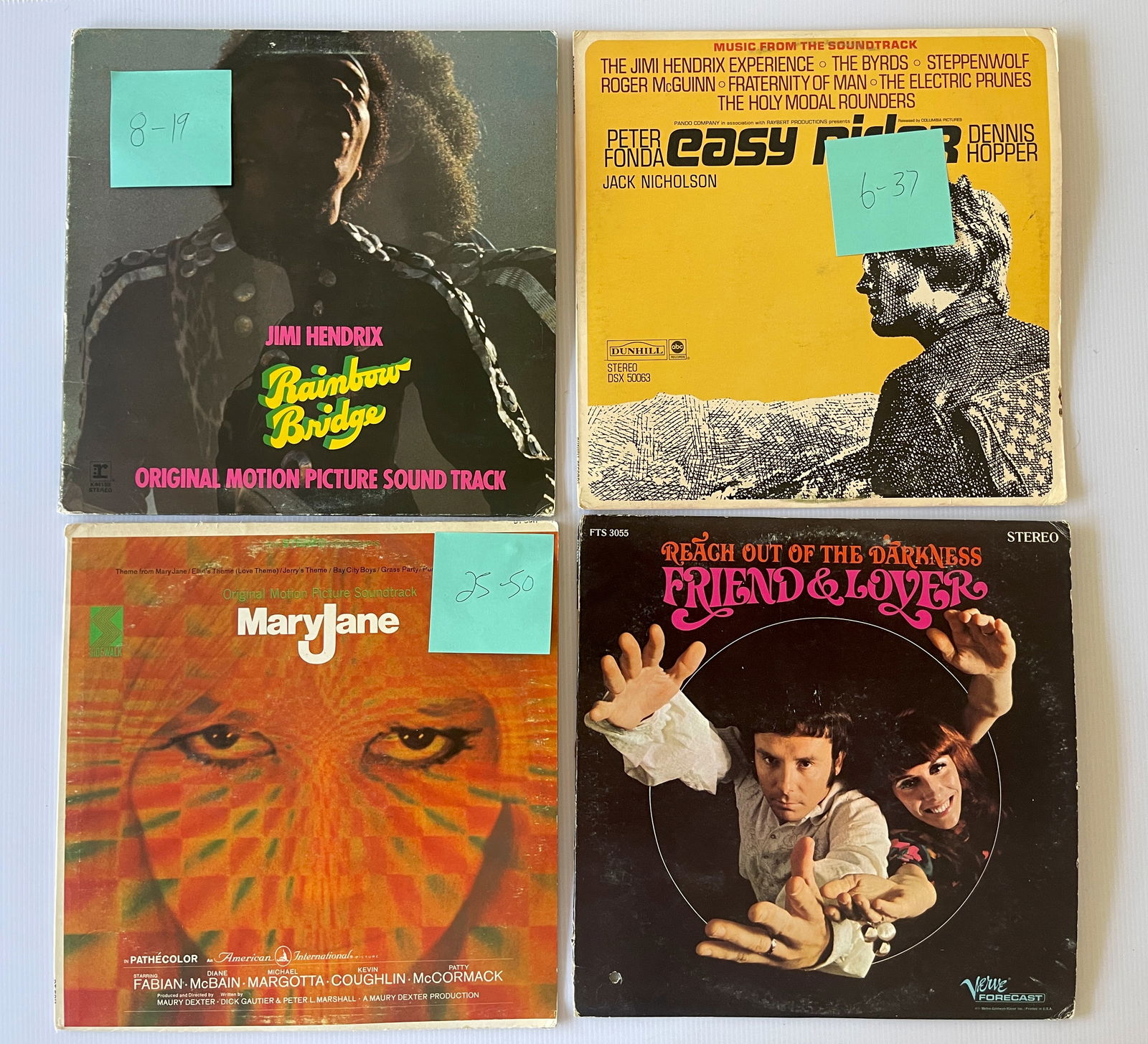 Jimi Hendrix – Rainbow Bridge and EASY RIDER AND MORE ! (1 of 1)