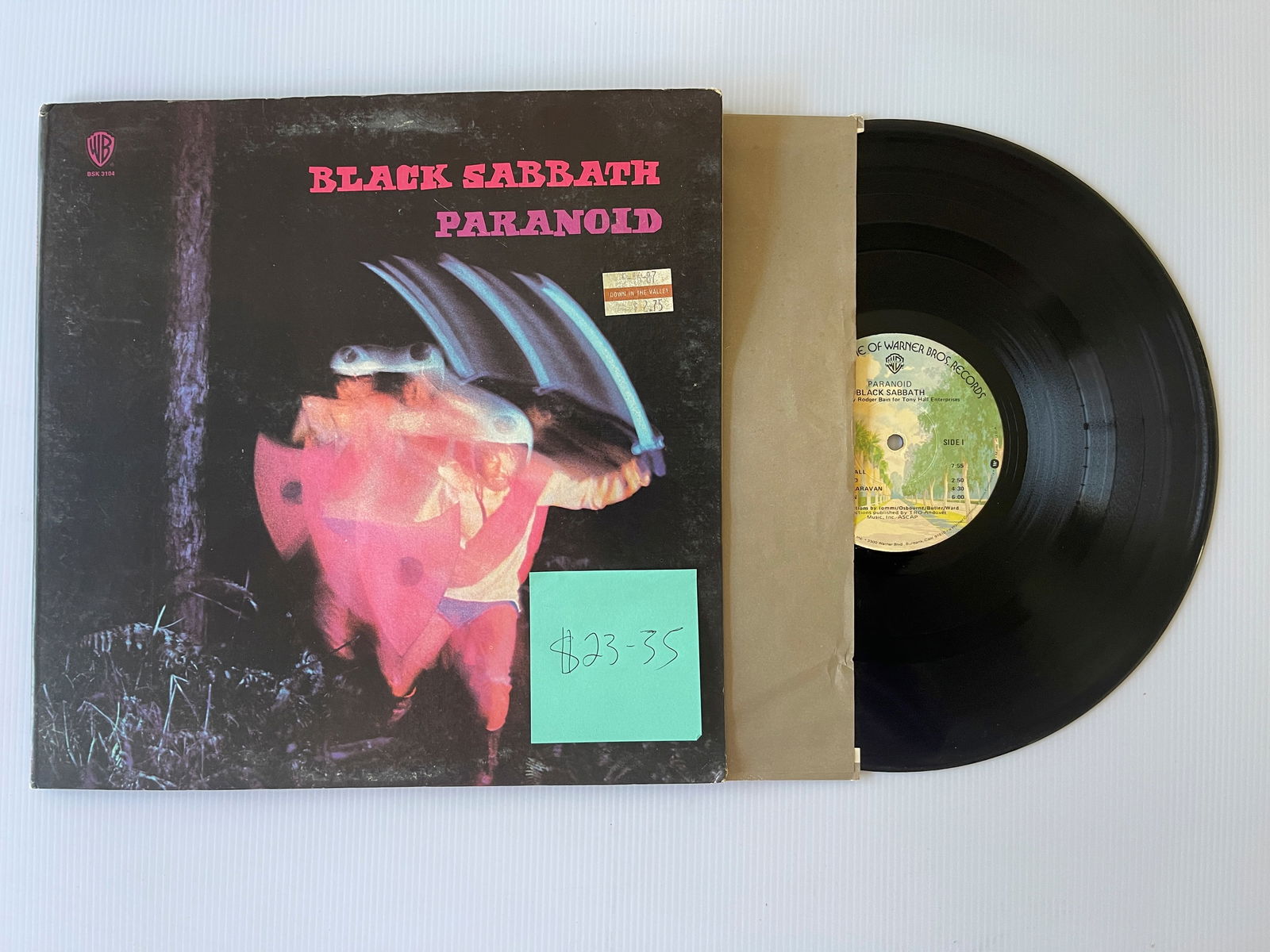 Black Sabbath – Paranoid (1 of 1)