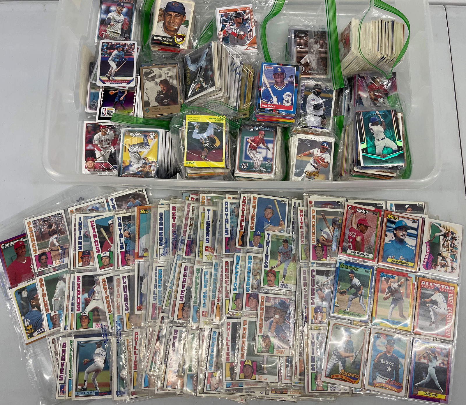 THE ULTIMATE UNPICKED BASEBALL CARD COLLECTION (1 of 2)
