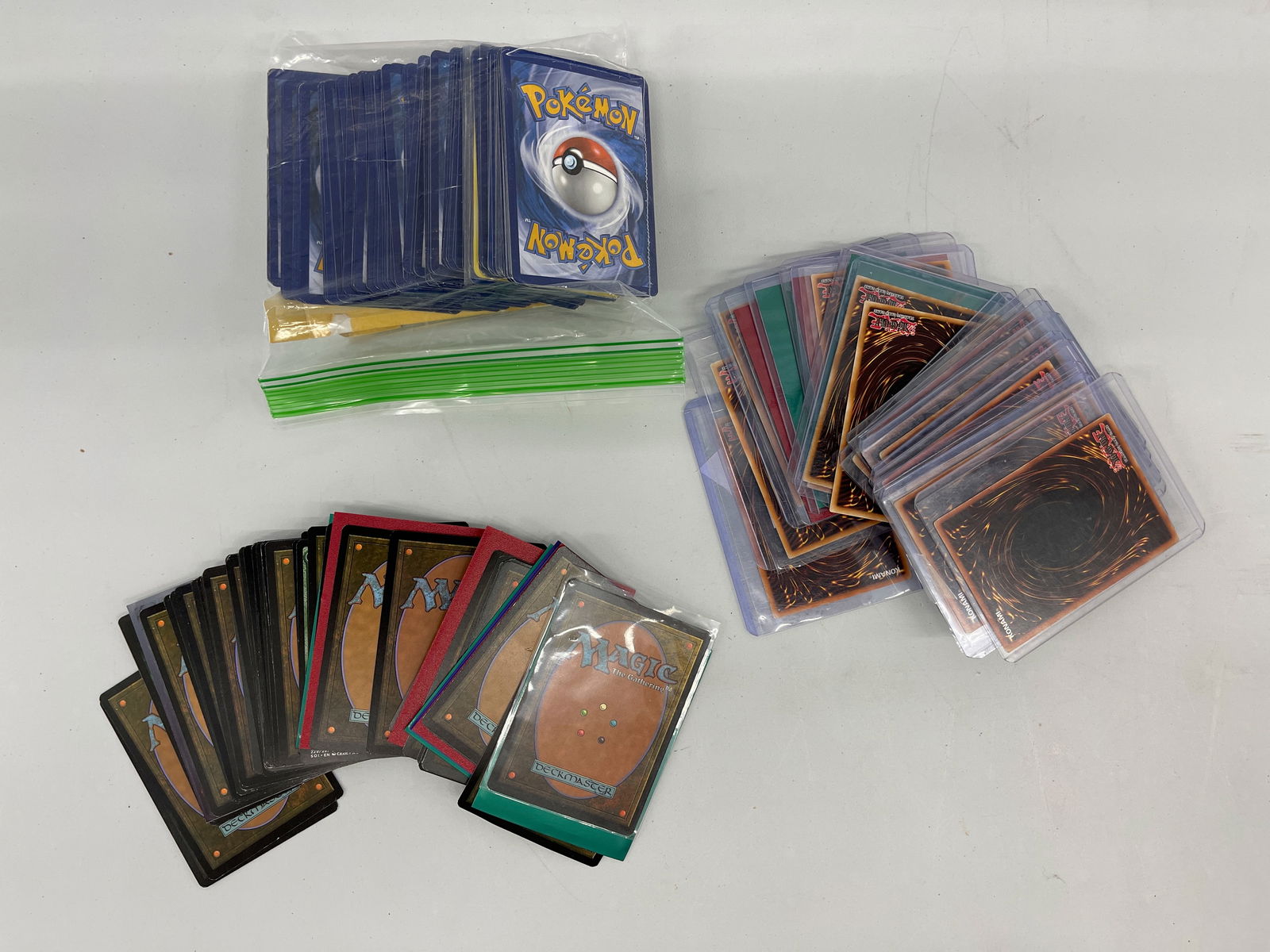 THE ULTIMATE UNPICKED POKEMON - MAGIC - YU-GI-OH! SET (1 of 2)