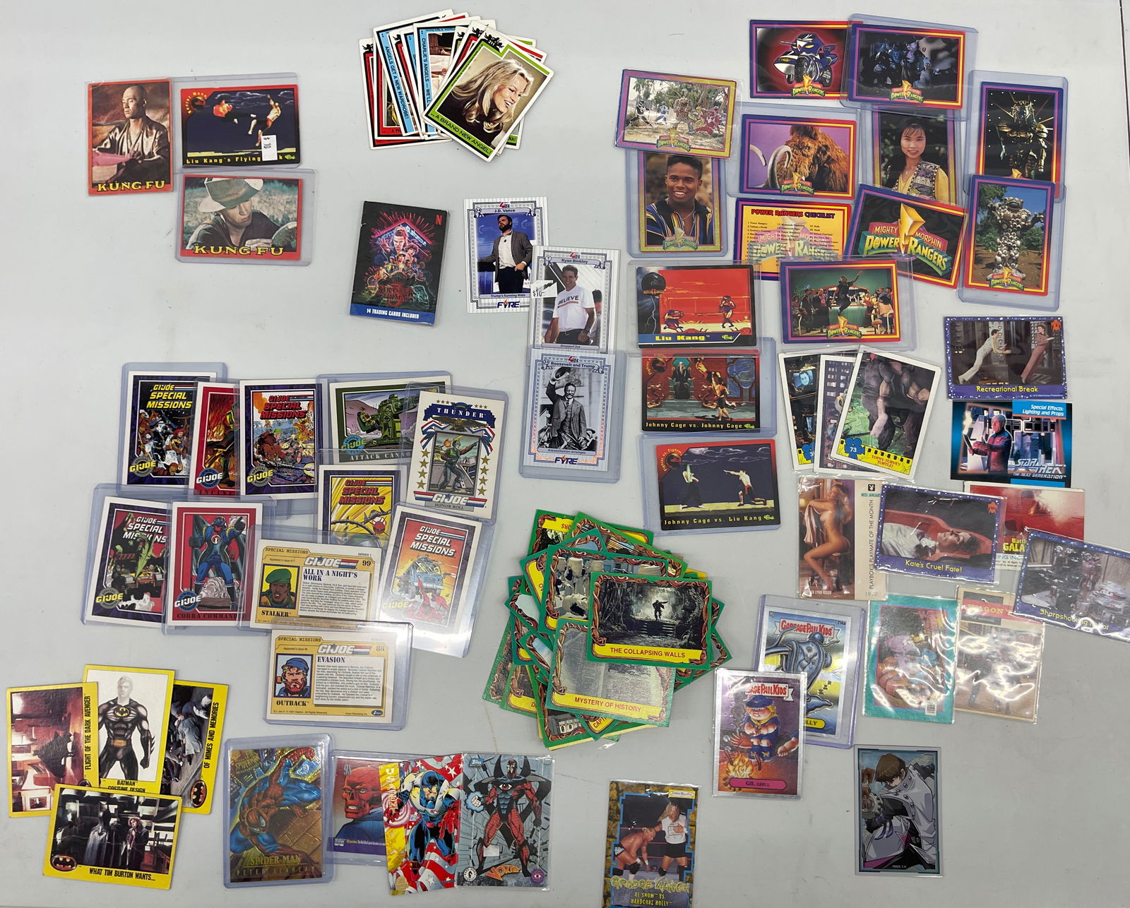 THE ULTIMATE UNPICKED VARIOUS COLLECTOR CARD SET WITH TMNT (1 of 9)