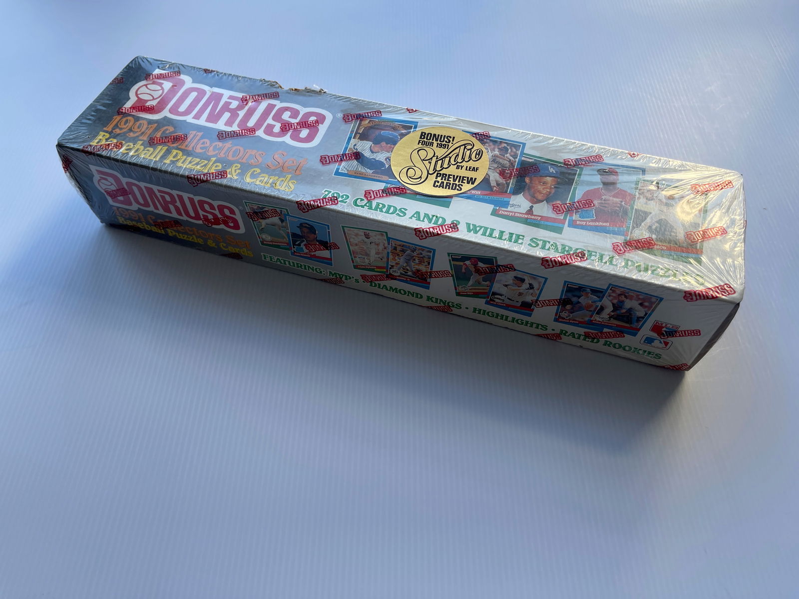 1991 DONRUSS CARD BOX - UNOPENED (1 of 3)